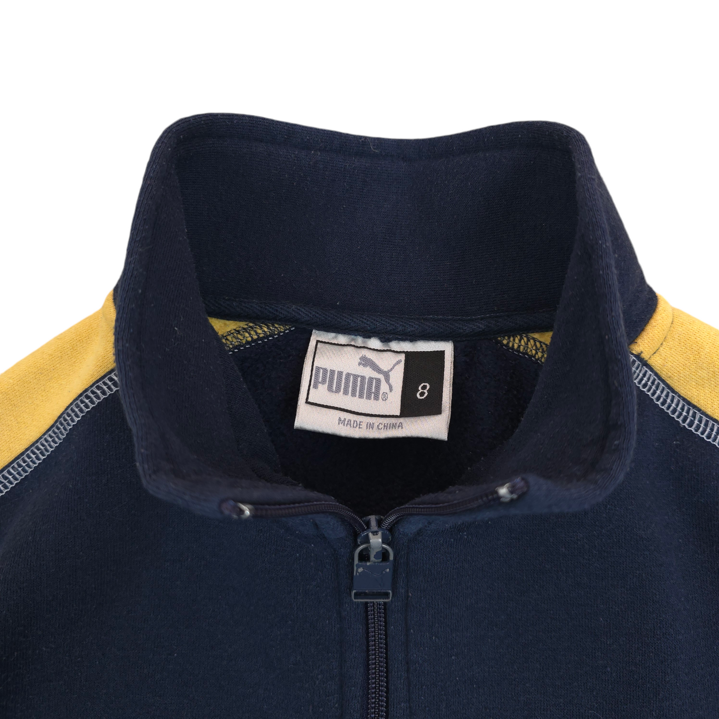 Vintage Puma 1/4 Zip Jumper - WMNS S