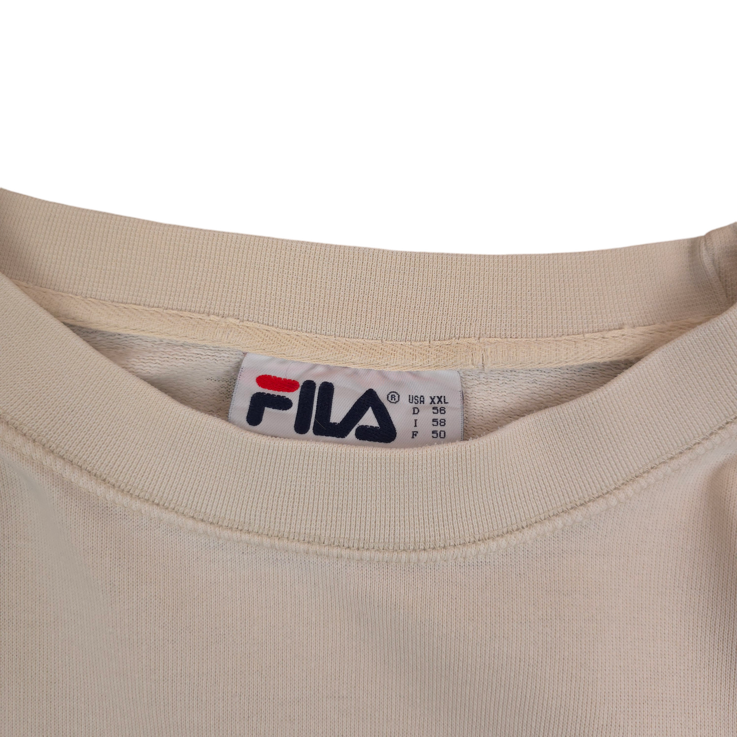 Vintage Fila Sweatshirt - XXL