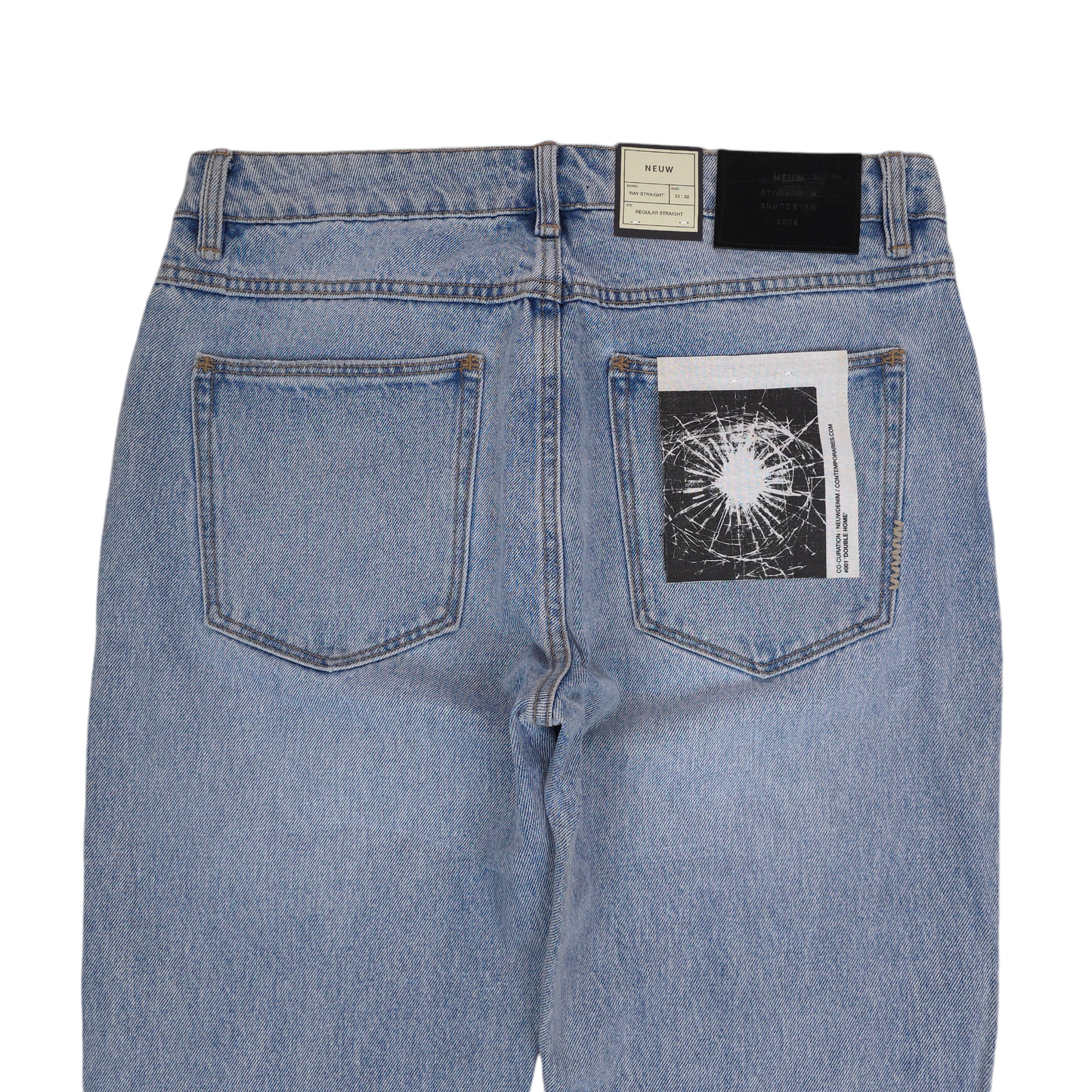 Neuw Ray Straight Jeans - 32