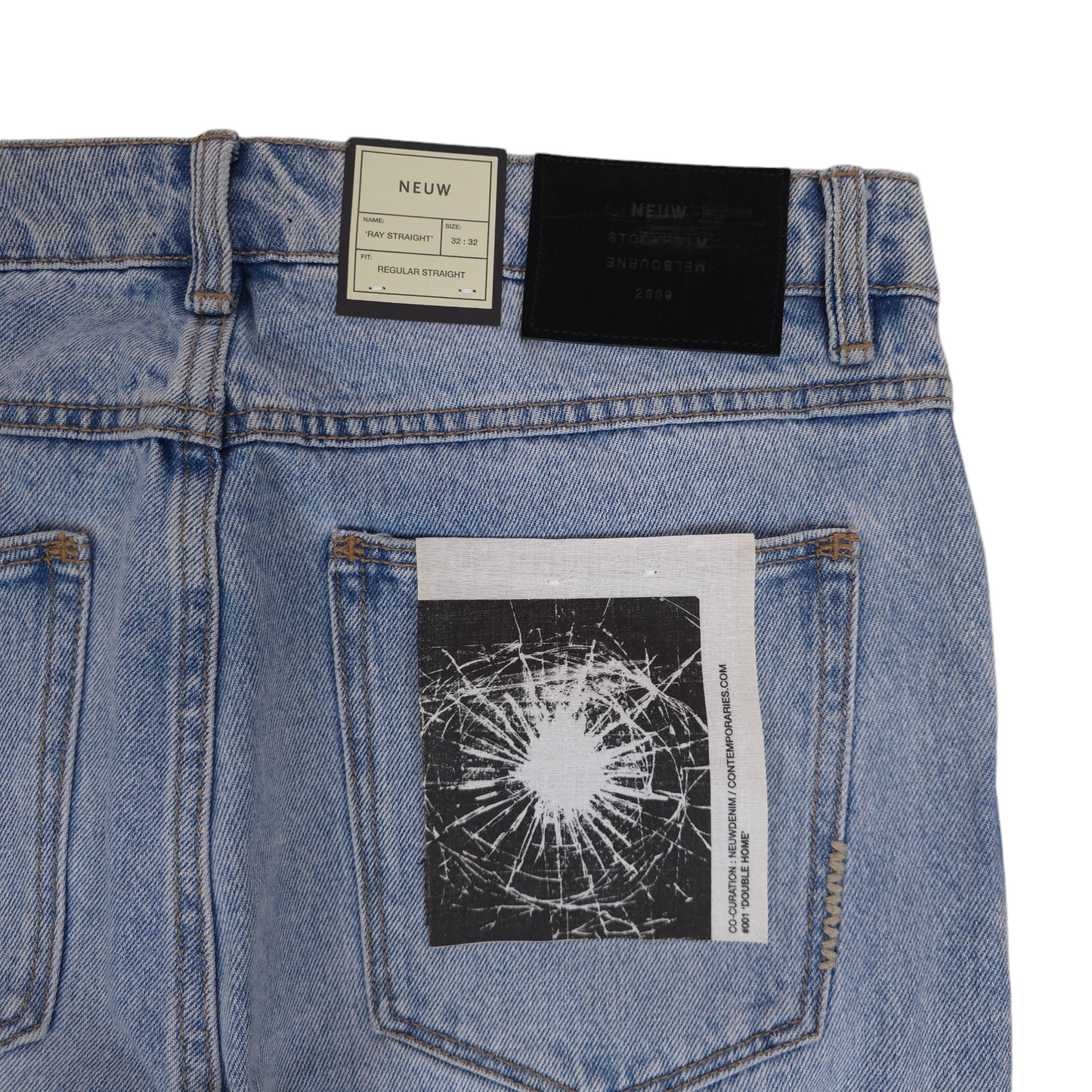 Neuw Ray Straight Jeans - 32