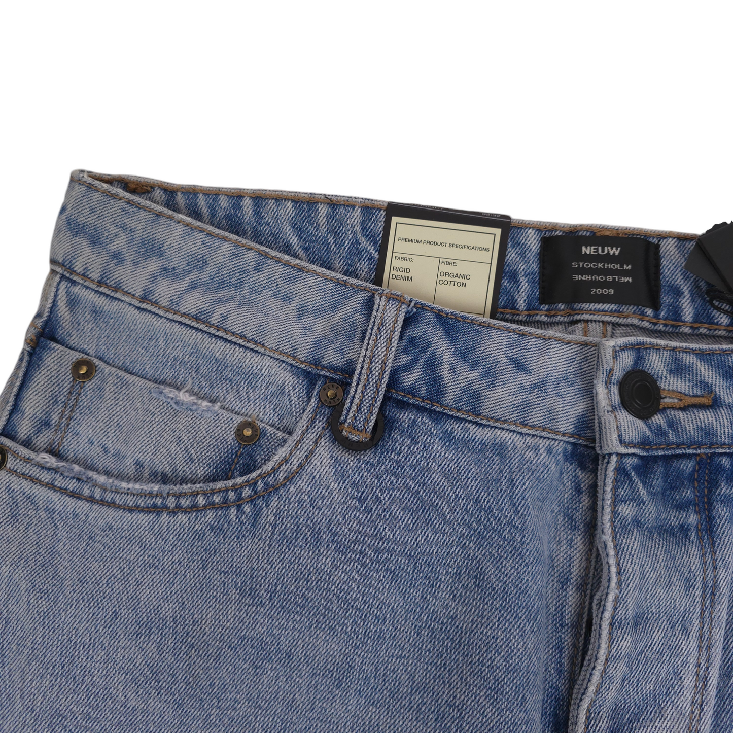 Neuw Ray Straight Jeans - 32