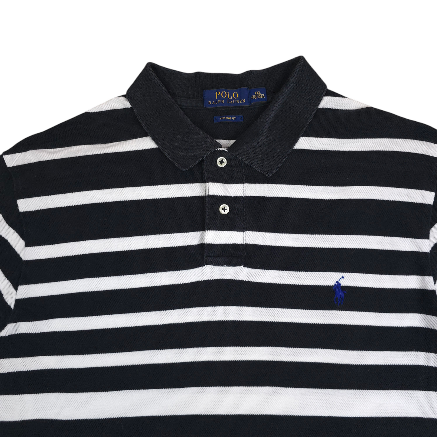 Ralph Lauren Striped Polo Shirt - XXL