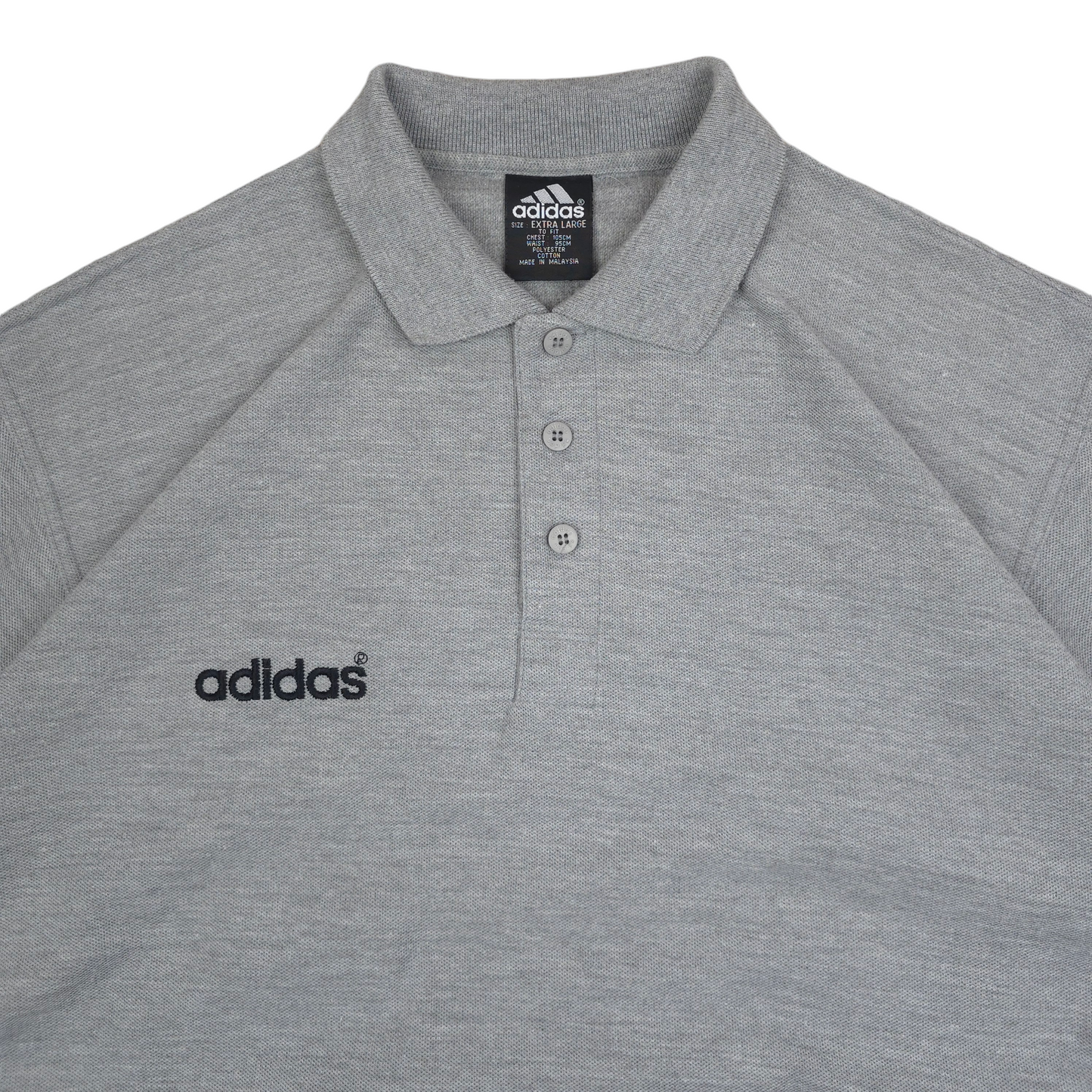 Vintage Adidas Polo Shirt - L/XL