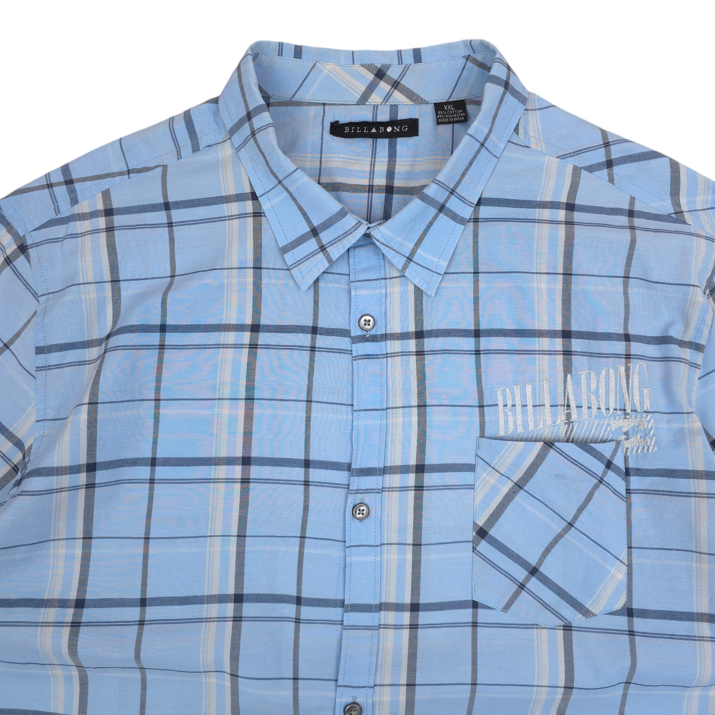 Billabong Short Sleeve Button Up Shirt - XXL