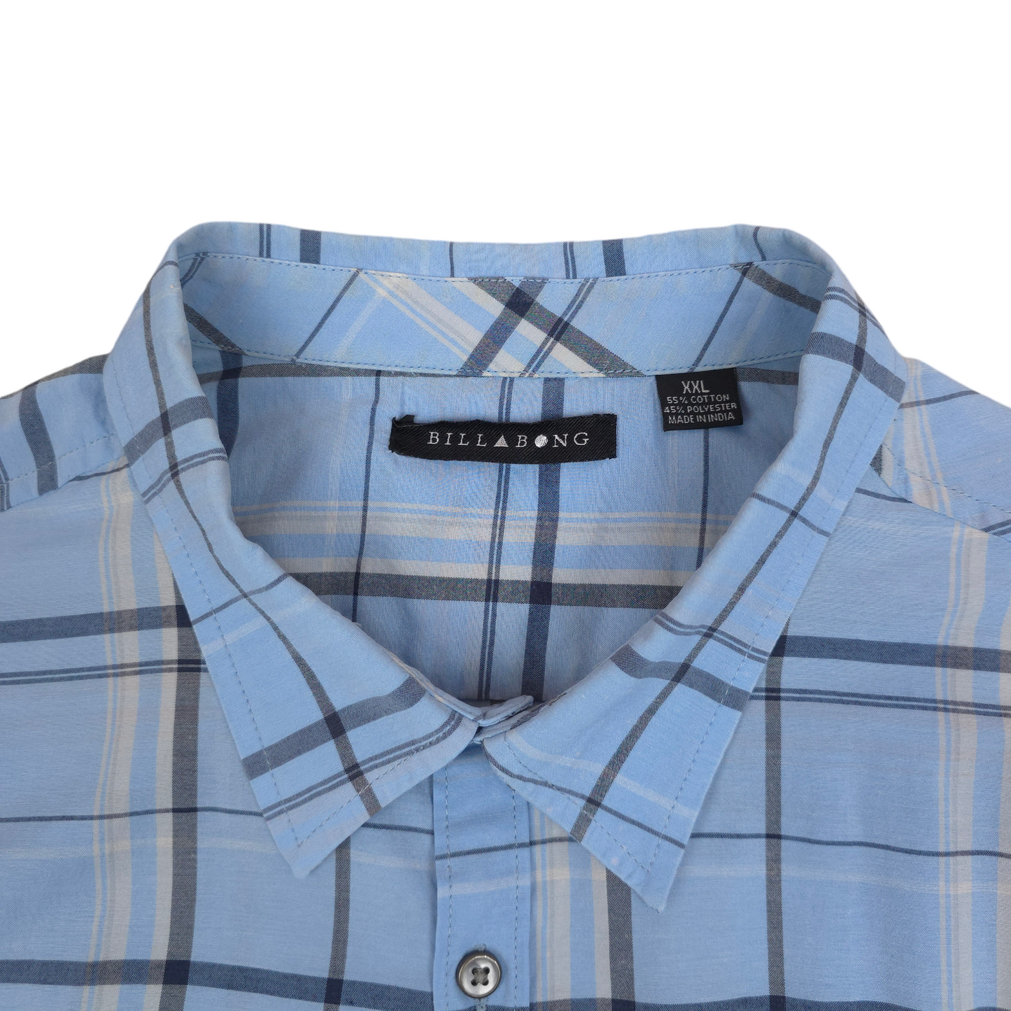 Billabong Short Sleeve Button Up Shirt - XXL