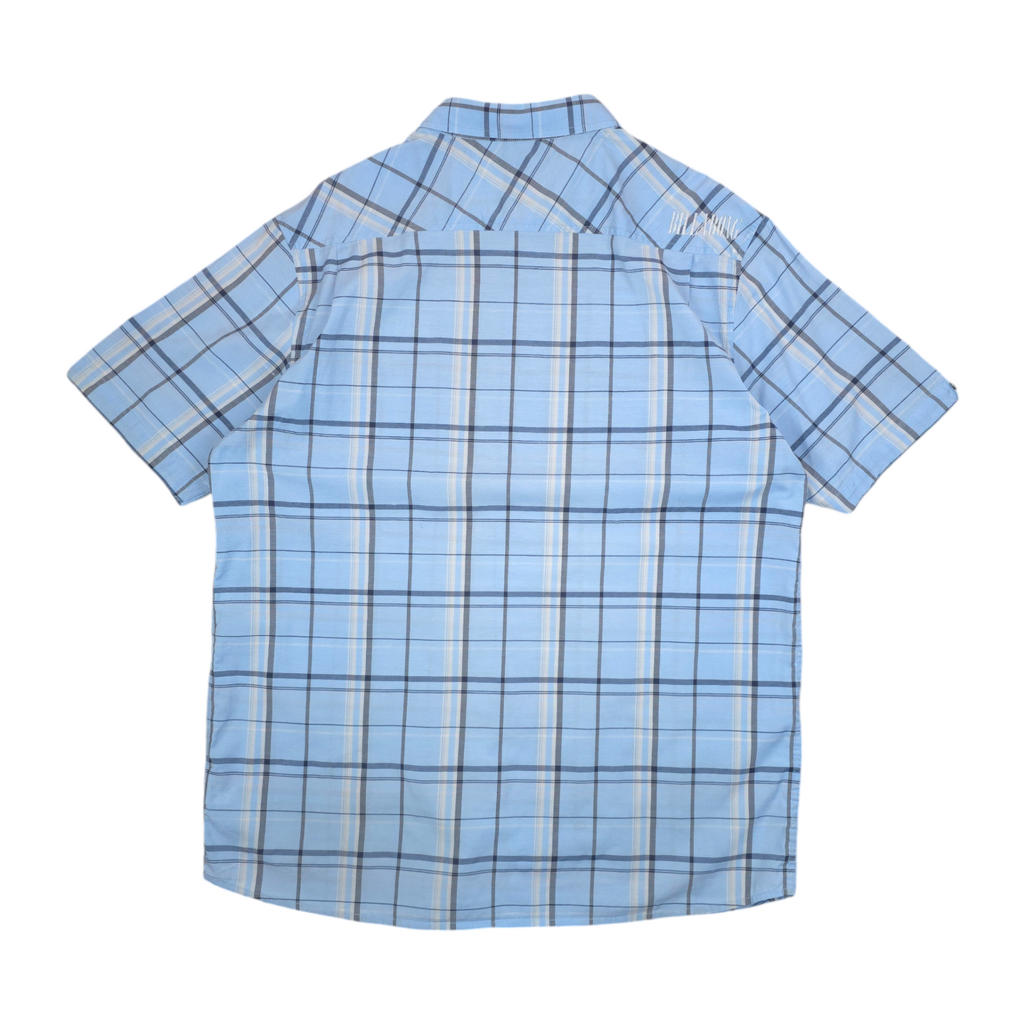 Billabong Short Sleeve Button Up Shirt - XXL