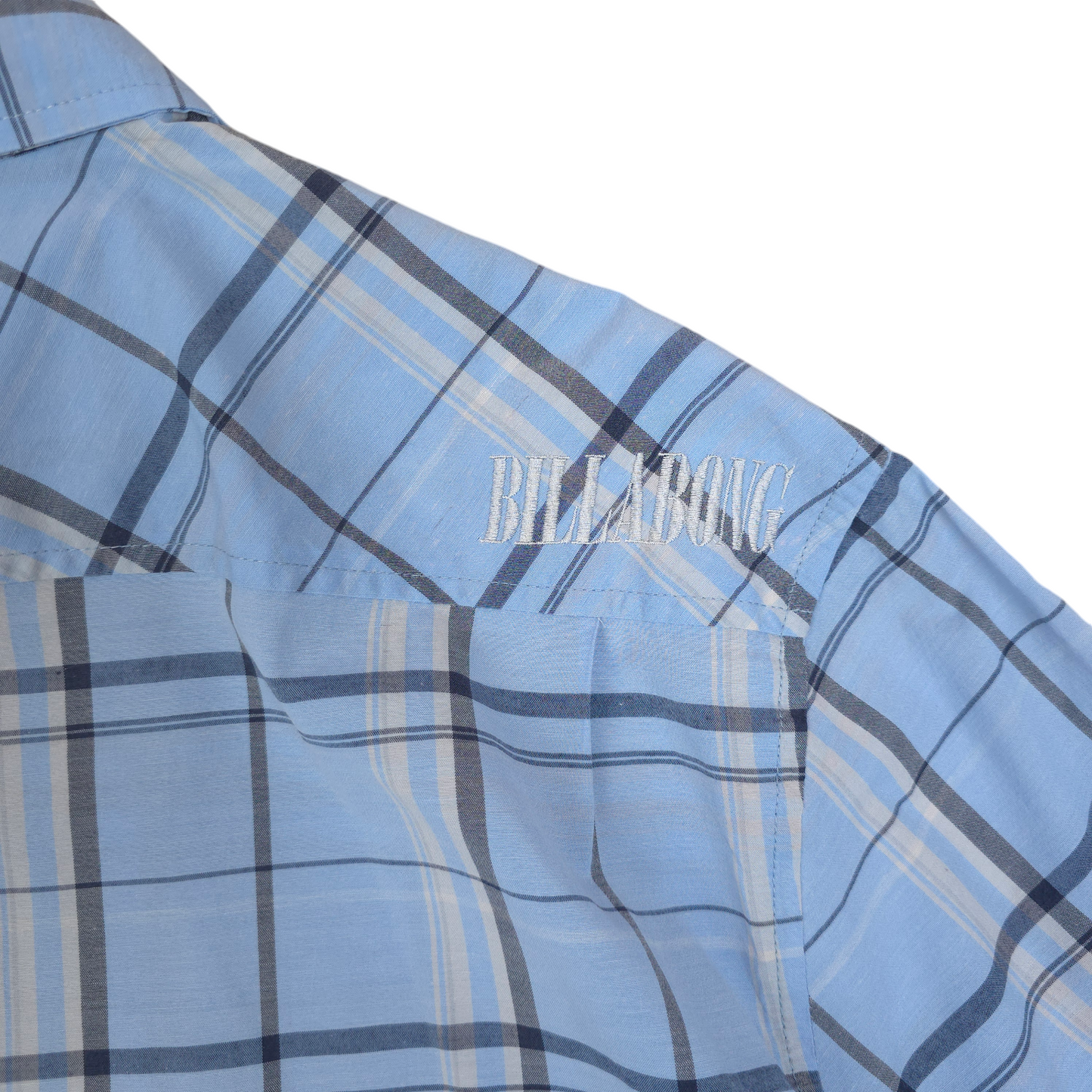 Billabong Short Sleeve Button Up Shirt - XXL
