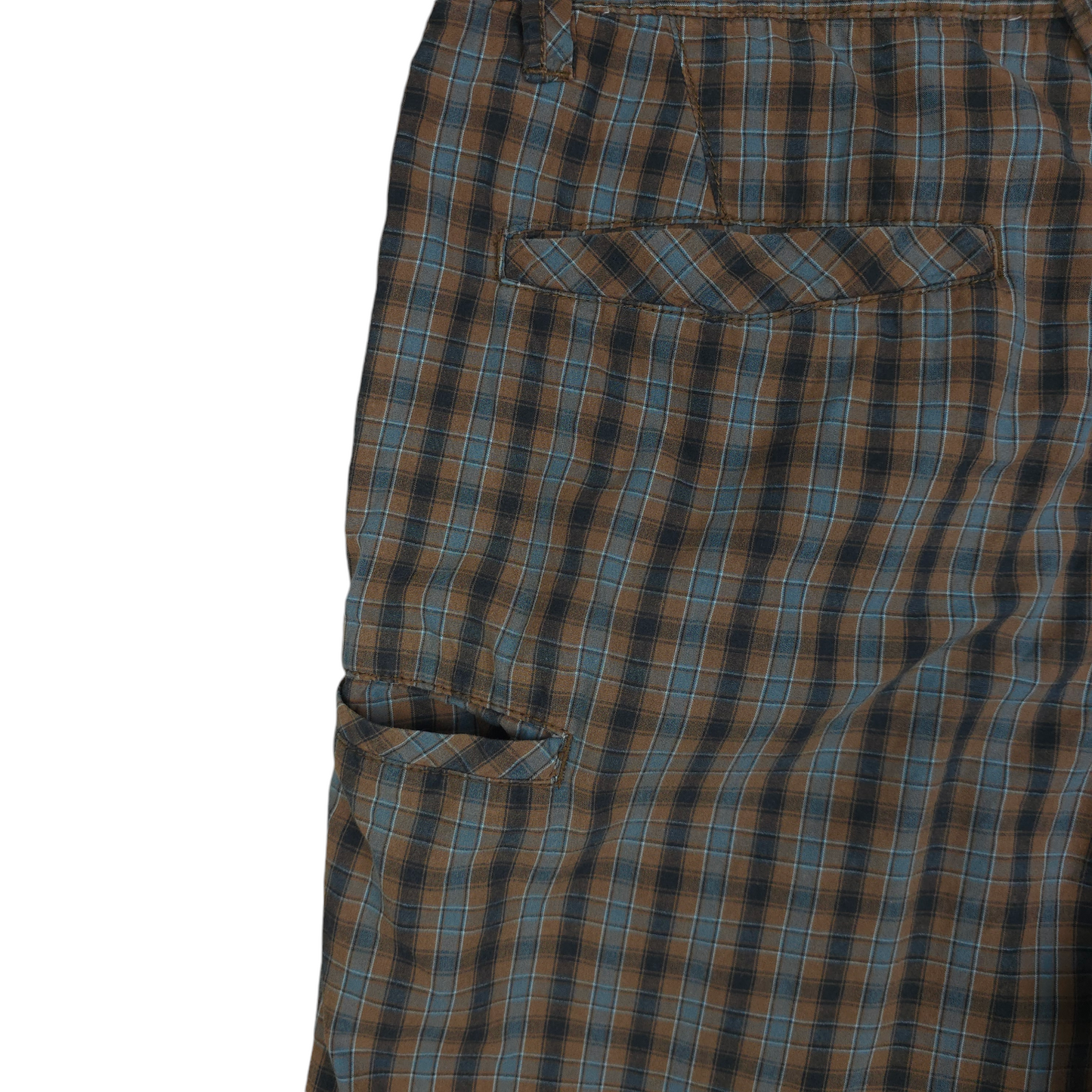 Y2K Vans Check Shorts - 30