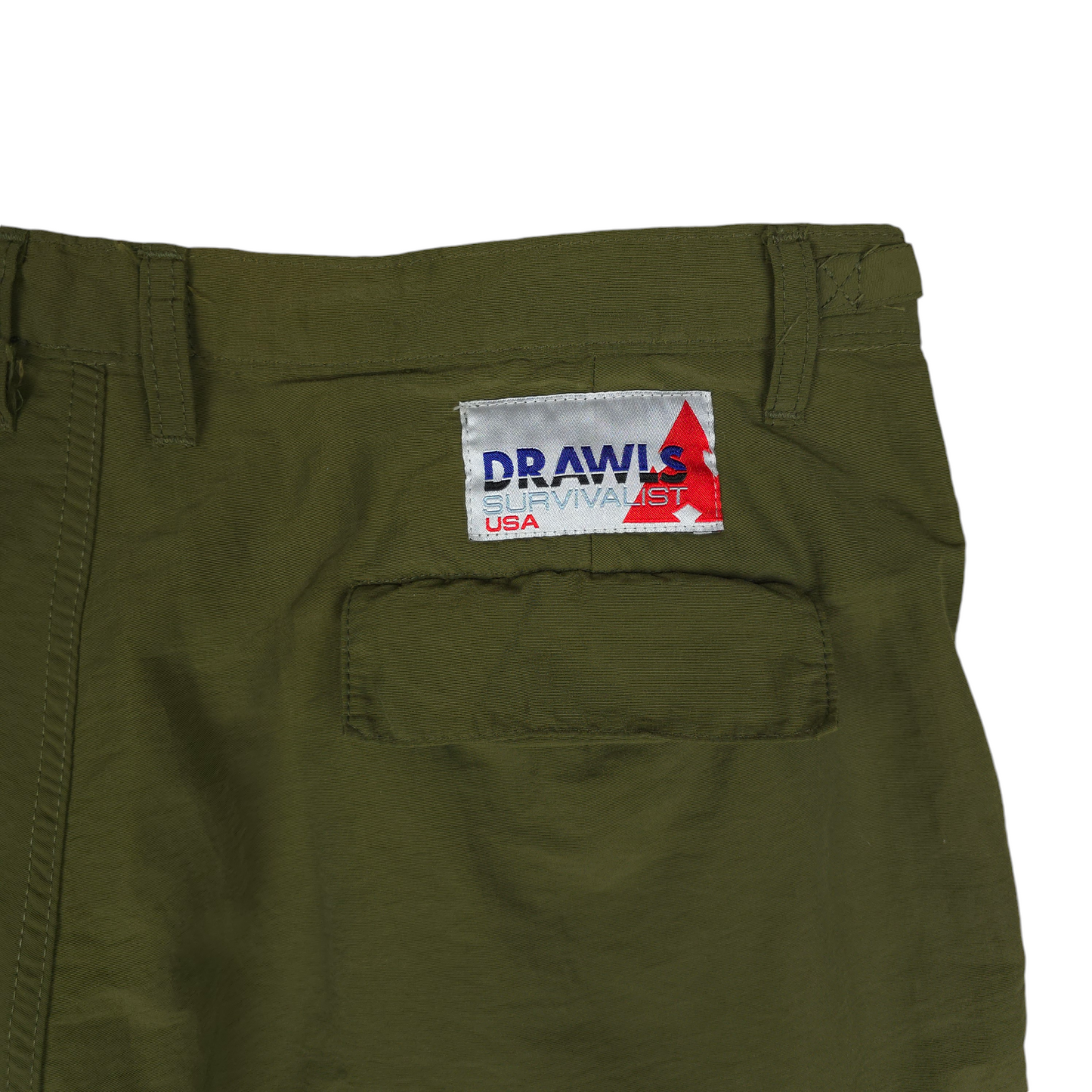 Vintage Drawls Survivalist USA Cargo Shorts - L