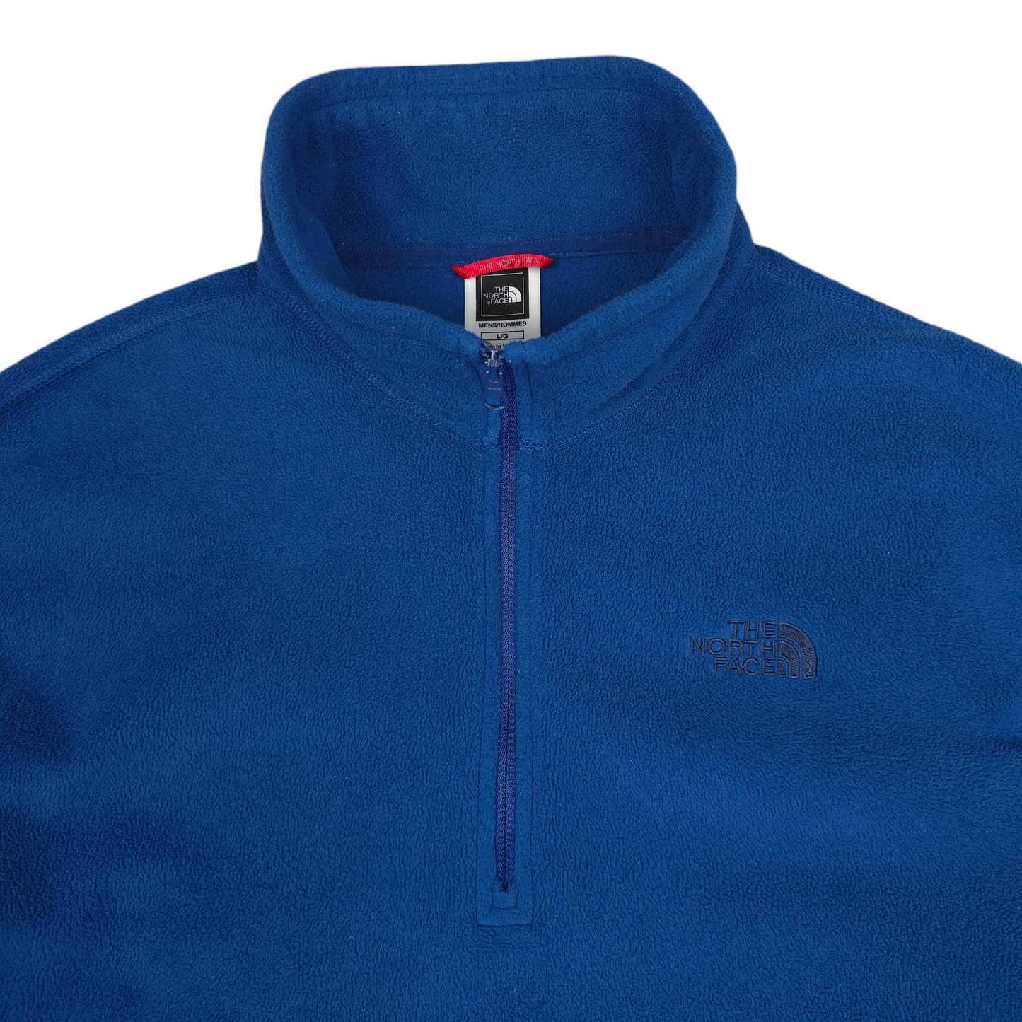 The North Face 1/4 Zip Polartec Fleece - L