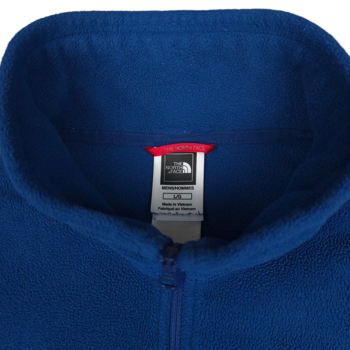 The North Face 1/4 Zip Polartec Fleece - L