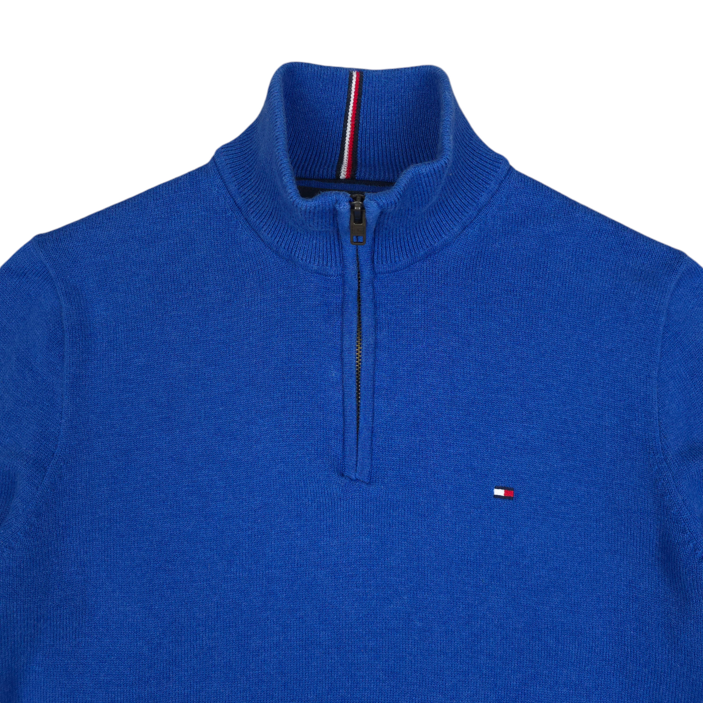 Tommy Hilfiger 1/4 Zip Sweater - S