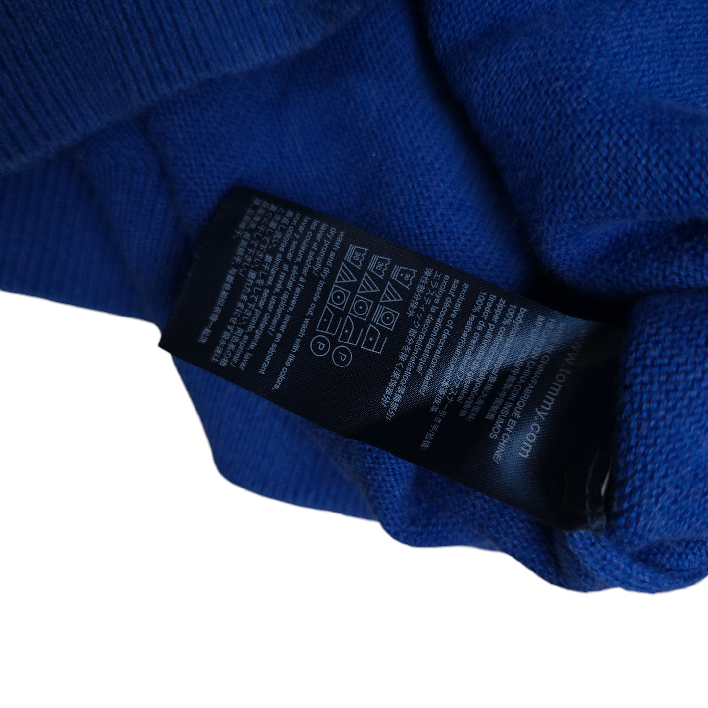 Tommy Hilfiger 1/4 Zip Sweater - S