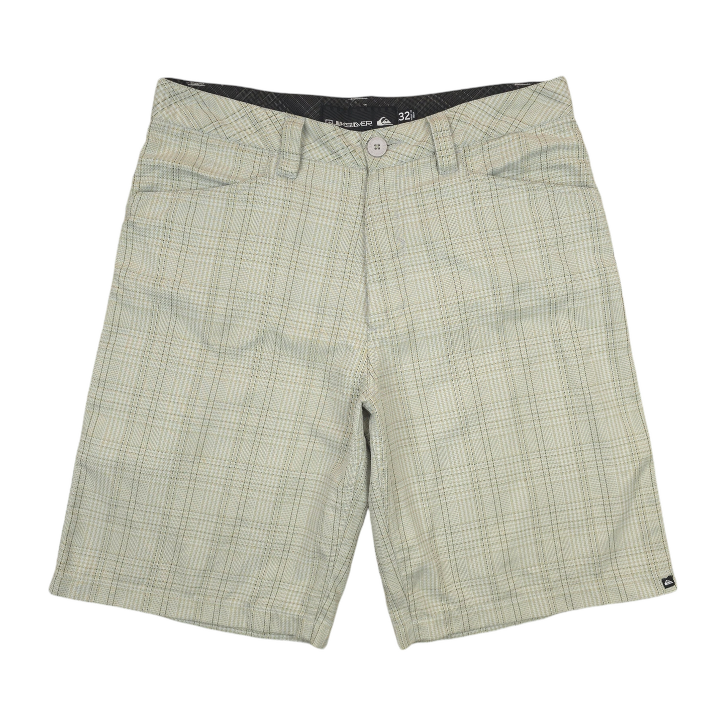 Quiksilver Plaid Shorts - 32