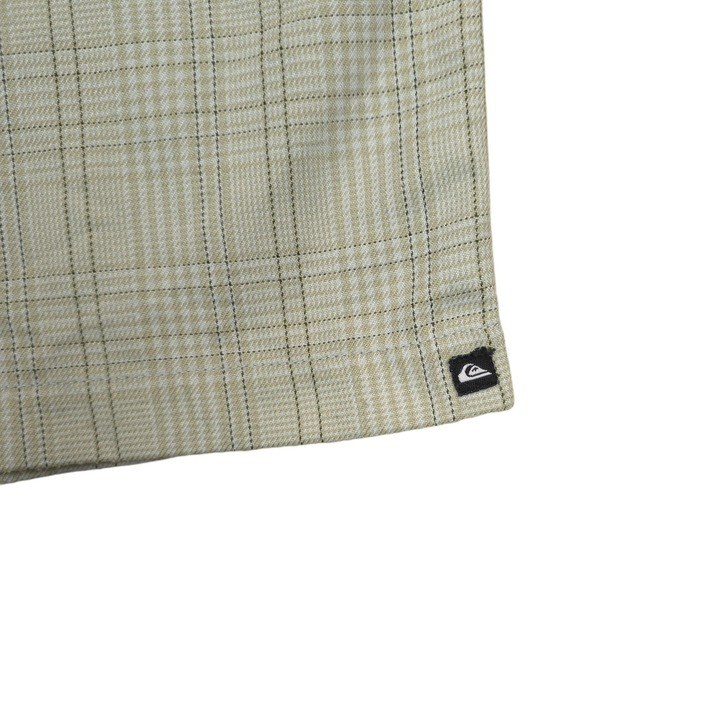 Quiksilver Plaid Shorts - 32