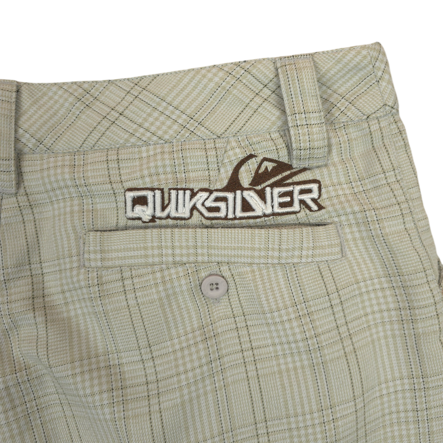 Quiksilver Plaid Shorts - 32