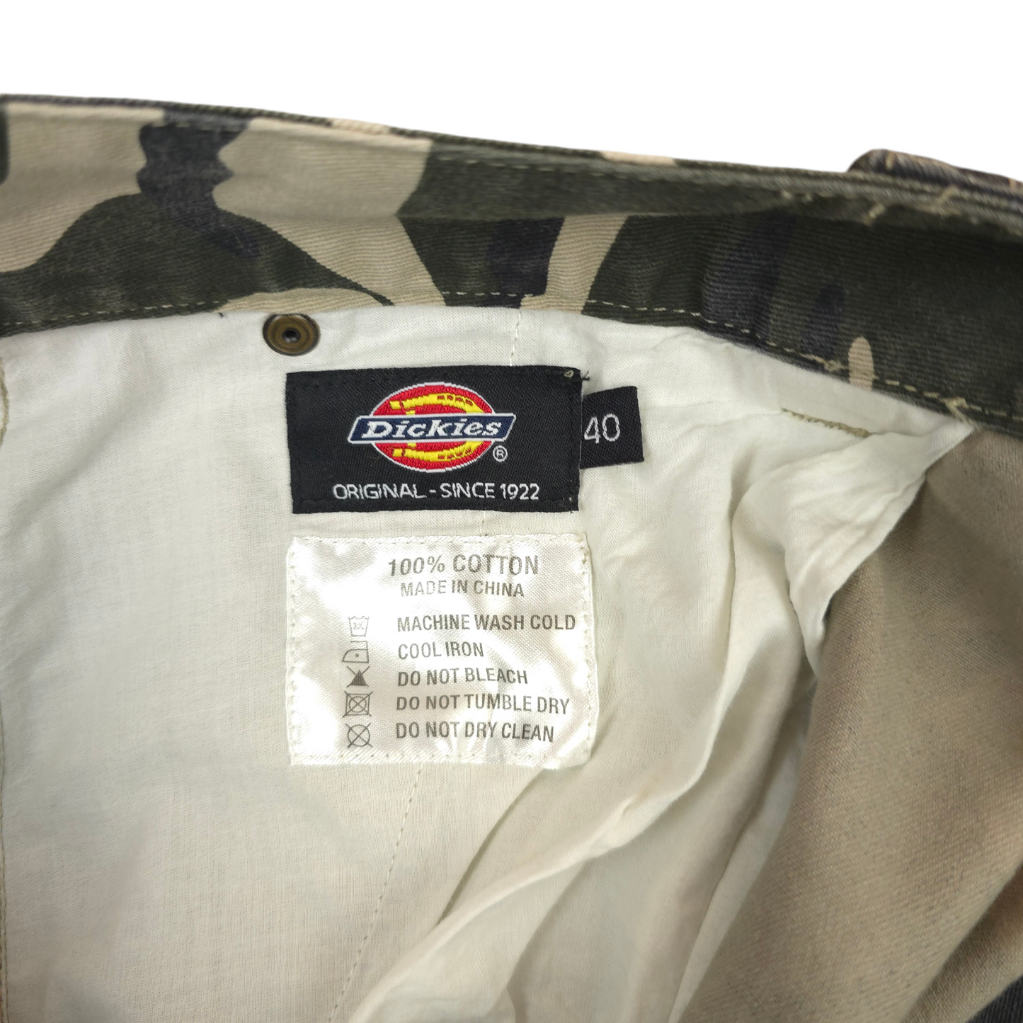 Dickies Camo Cargo Shorts - 40