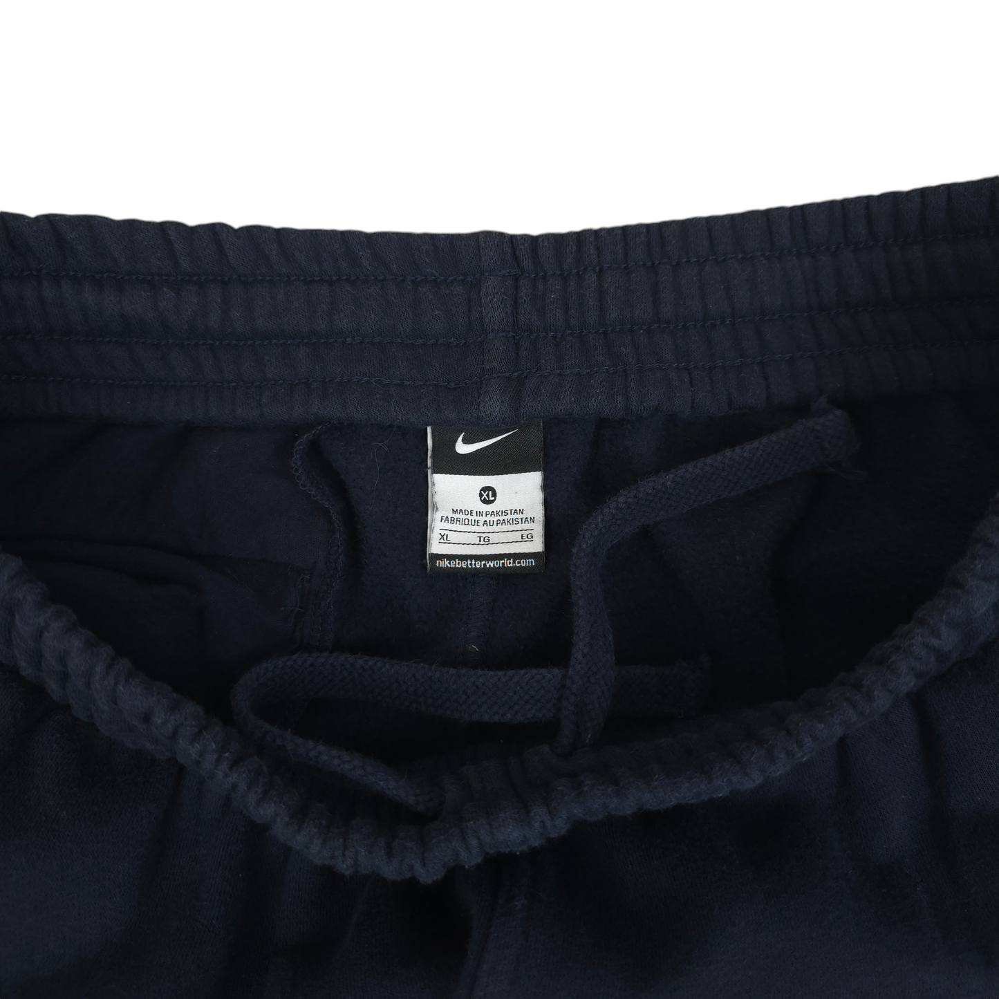 Y2K Nike Embroidered Swoosh Sweatpants - XL