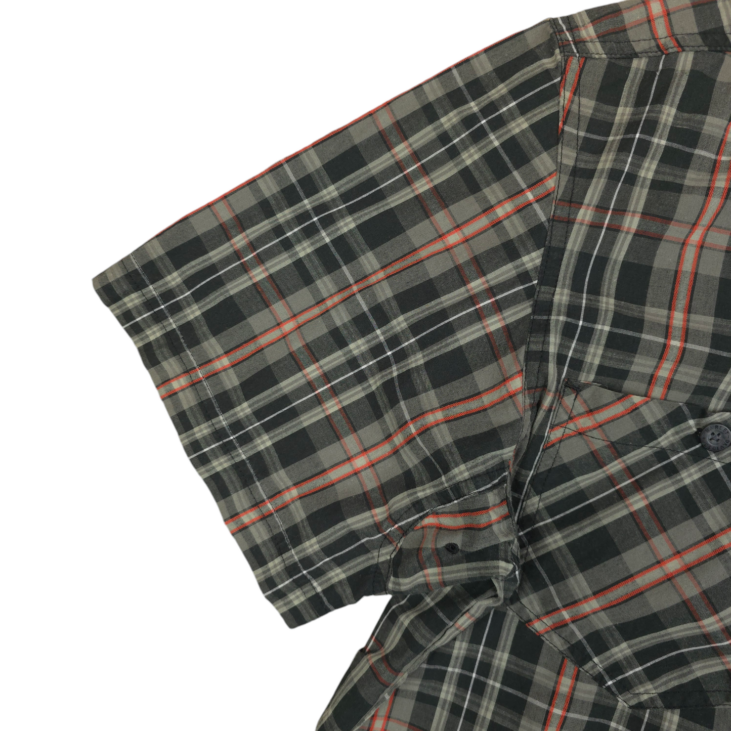 Harley Davidson Punisher Button Up Shirt - L