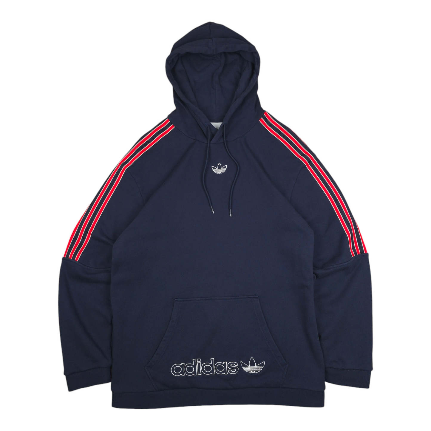 Adidas Trefoil Hoodie - M