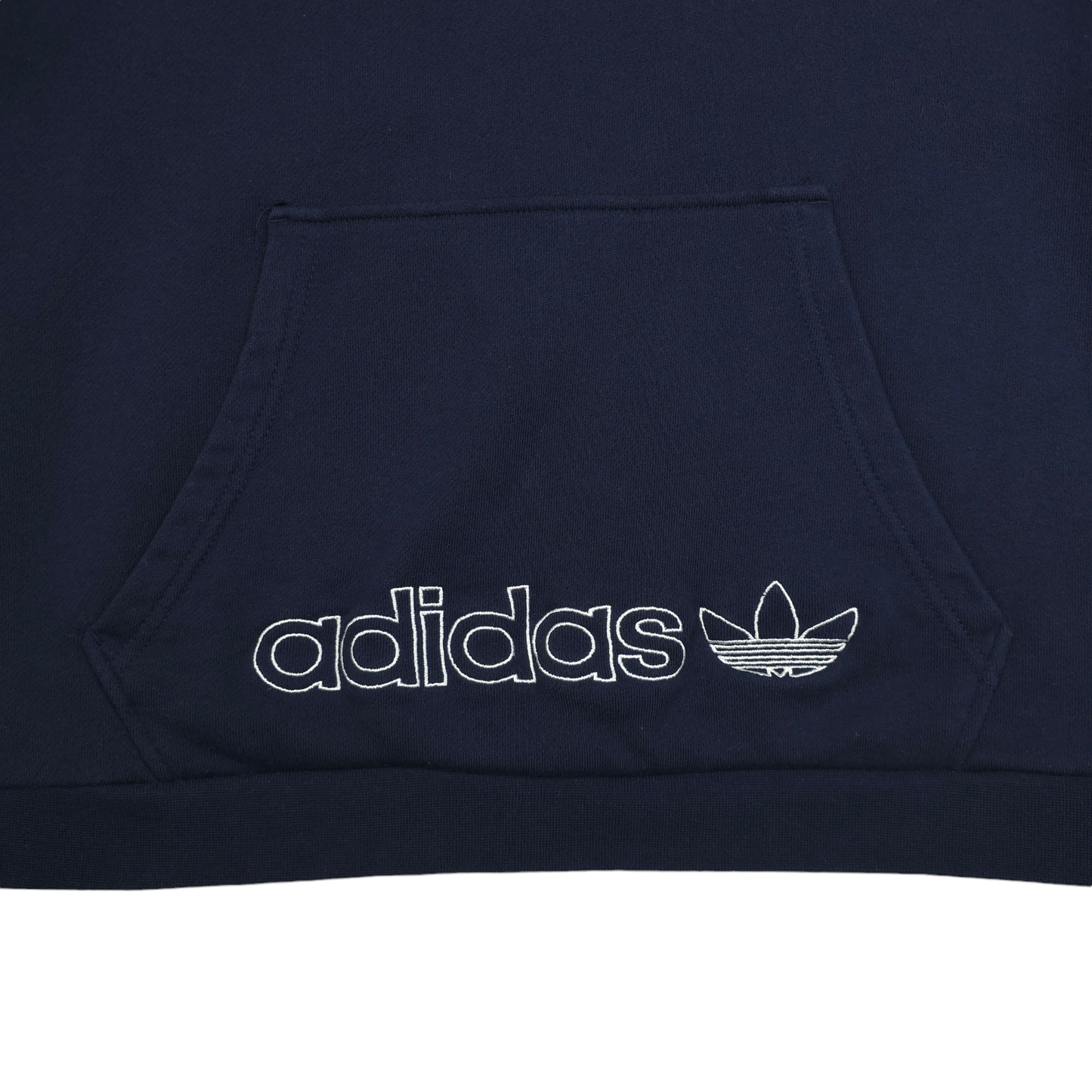 Adidas Trefoil Hoodie - M