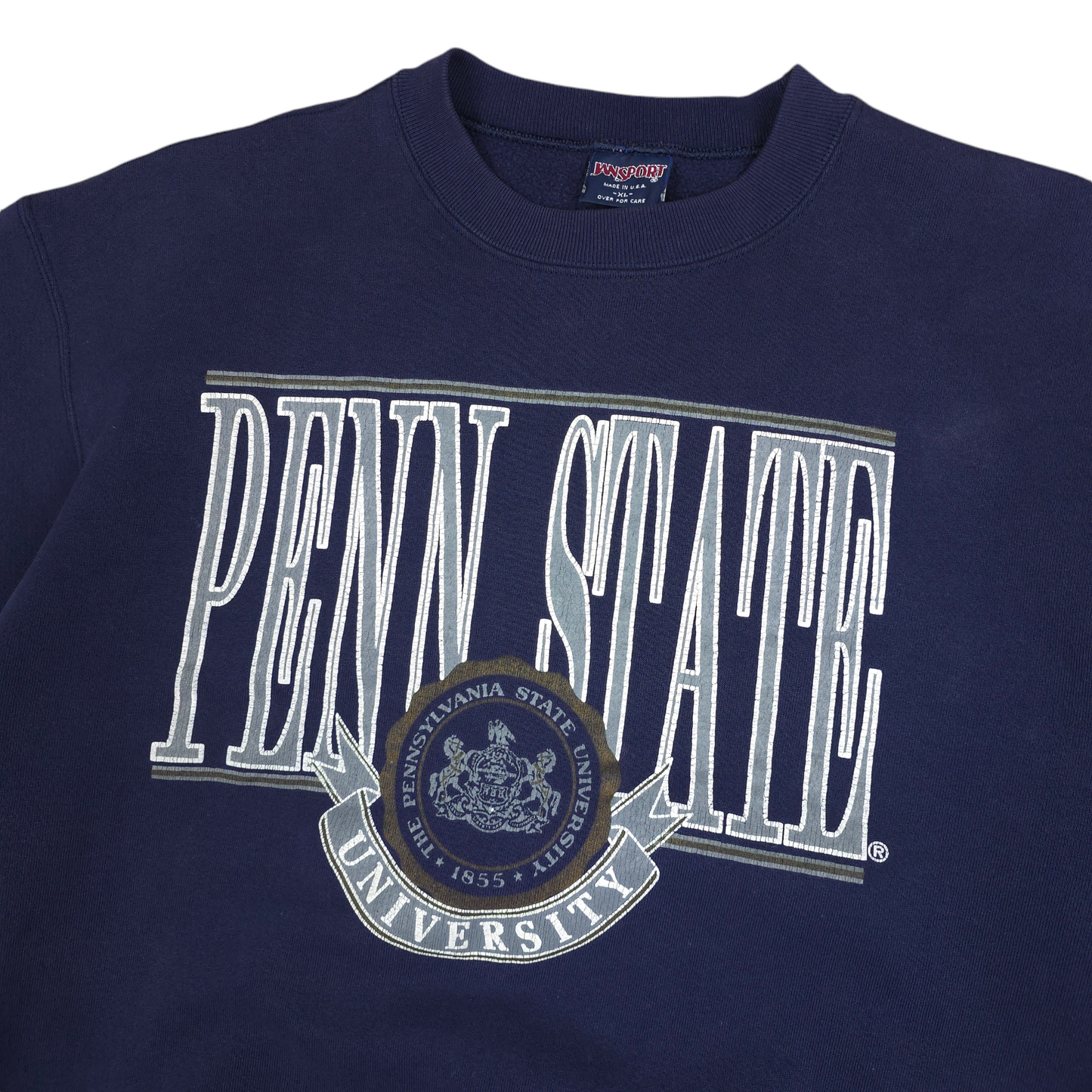 Vintage Penn State University Sweatshirt - L