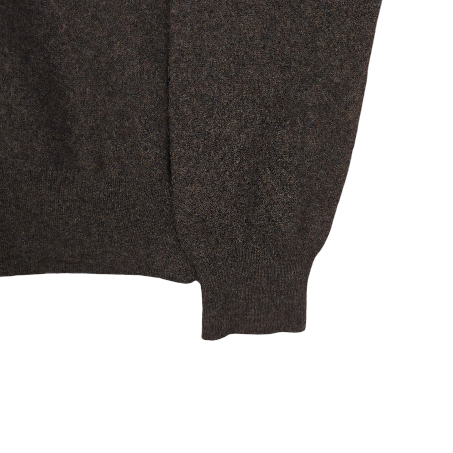 Gant Wool Knit V Neck Jumper - WMNS S
