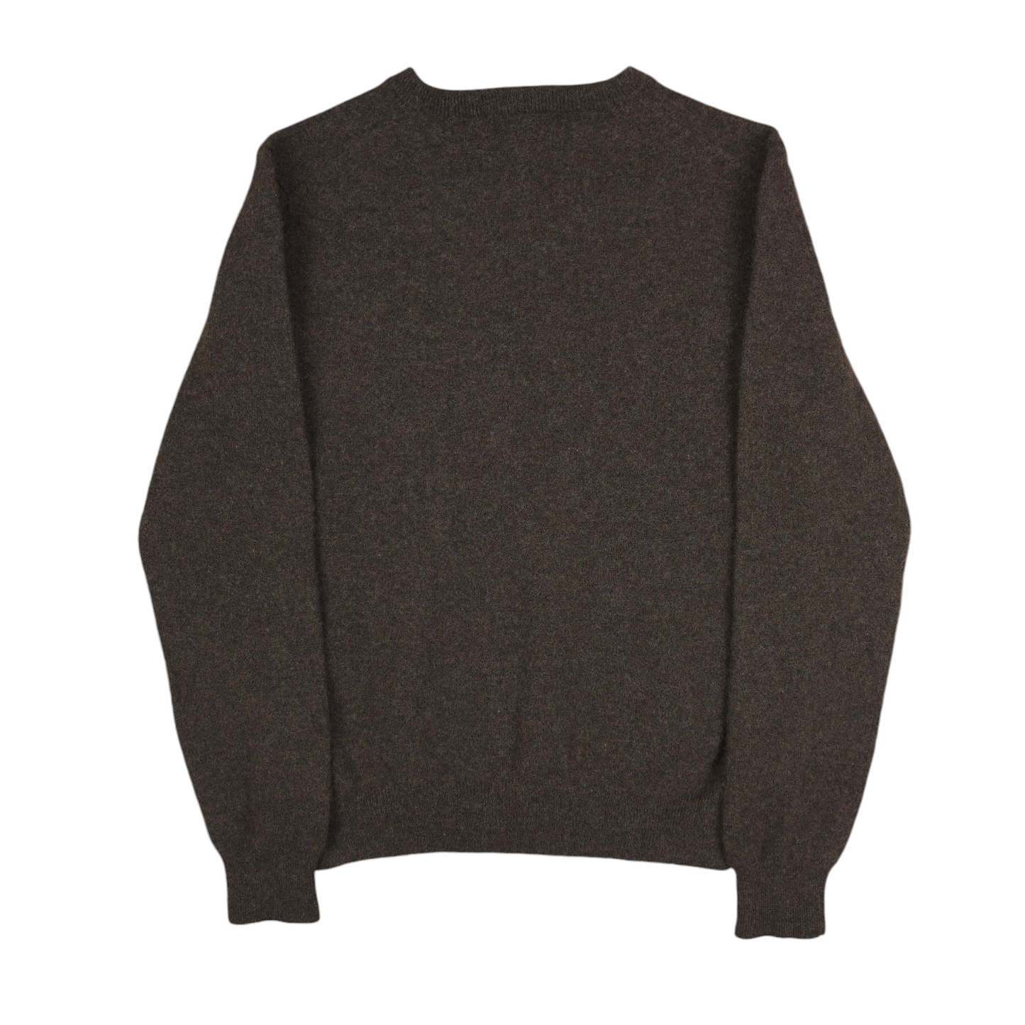 Gant Wool Knit V Neck Jumper - WMNS S