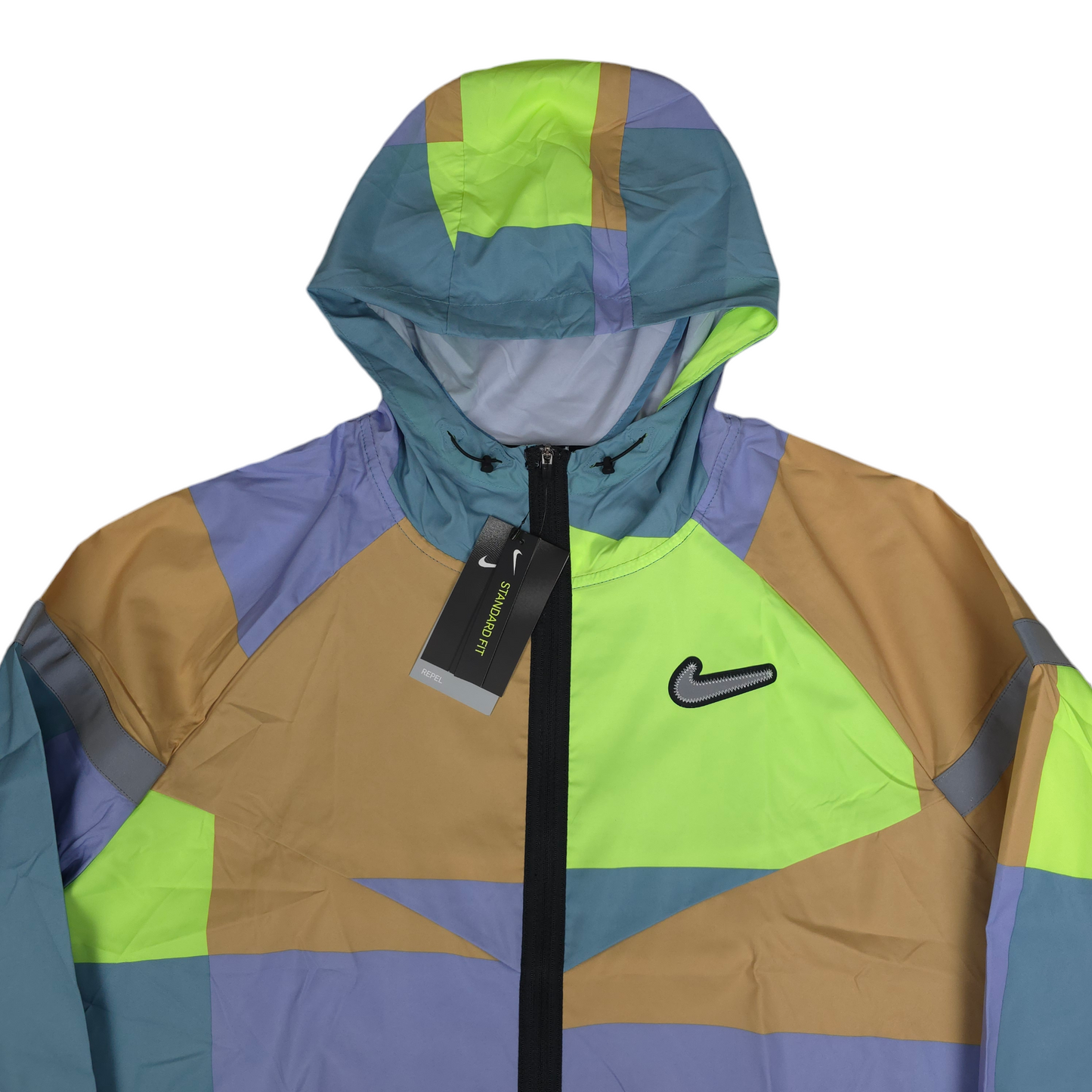 RARE Nike Wild Run Patchwork Jacket - L