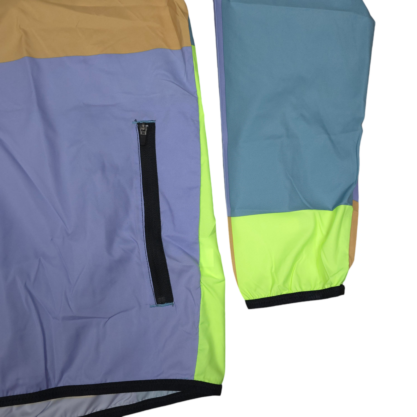 RARE Nike Wild Run Patchwork Jacket - L