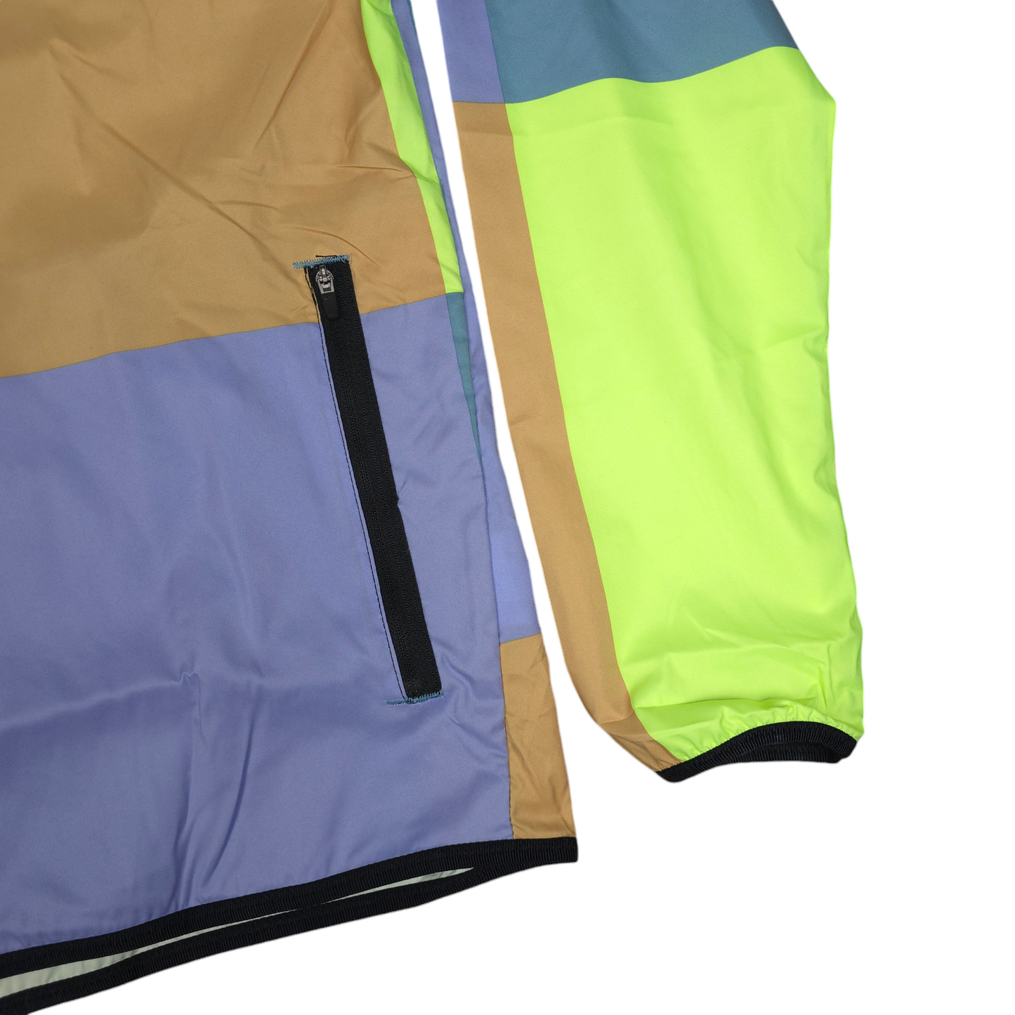 RARE Nike Wild Run Patchwork Jacket - M