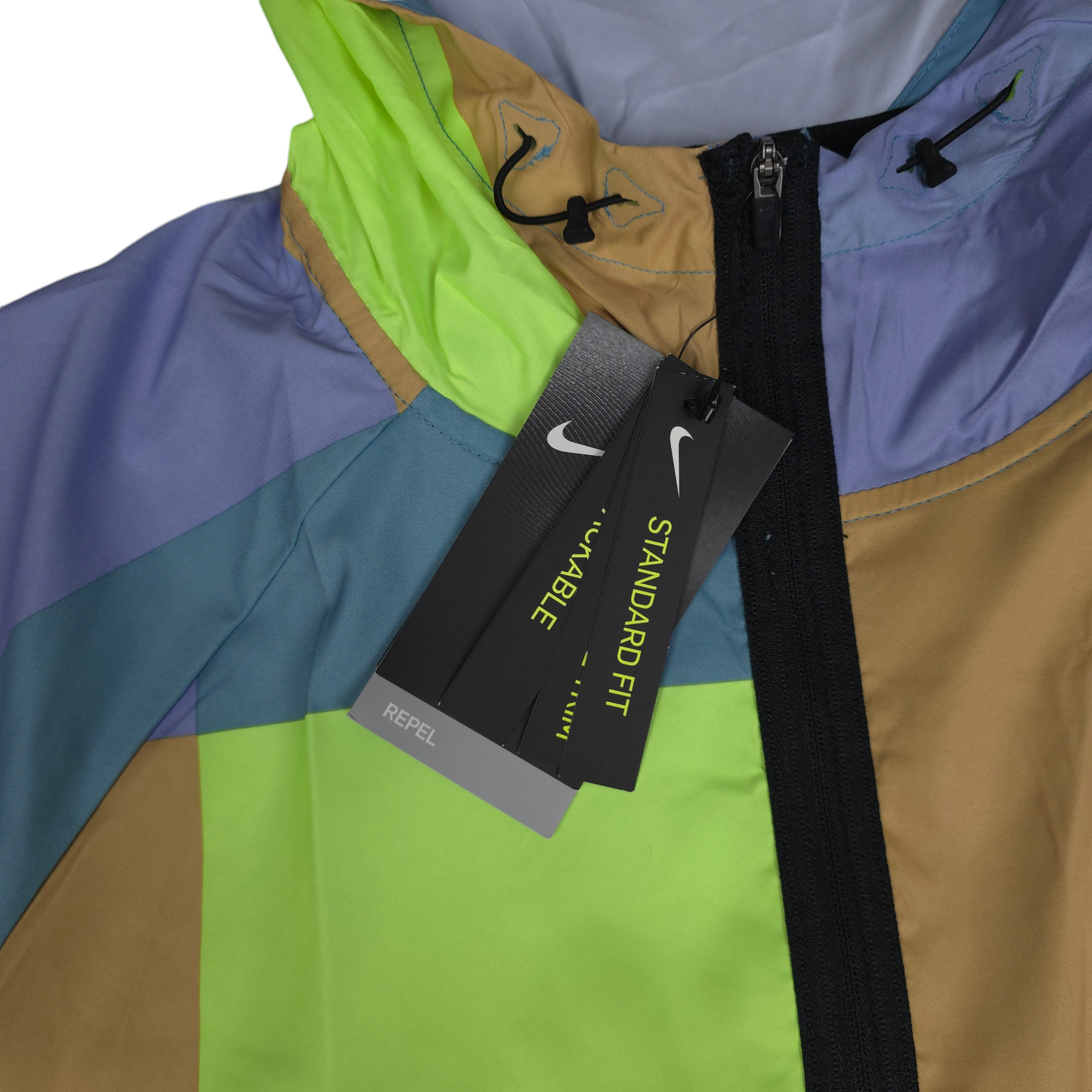 RARE Nike Wild Run Patchwork Jacket - M