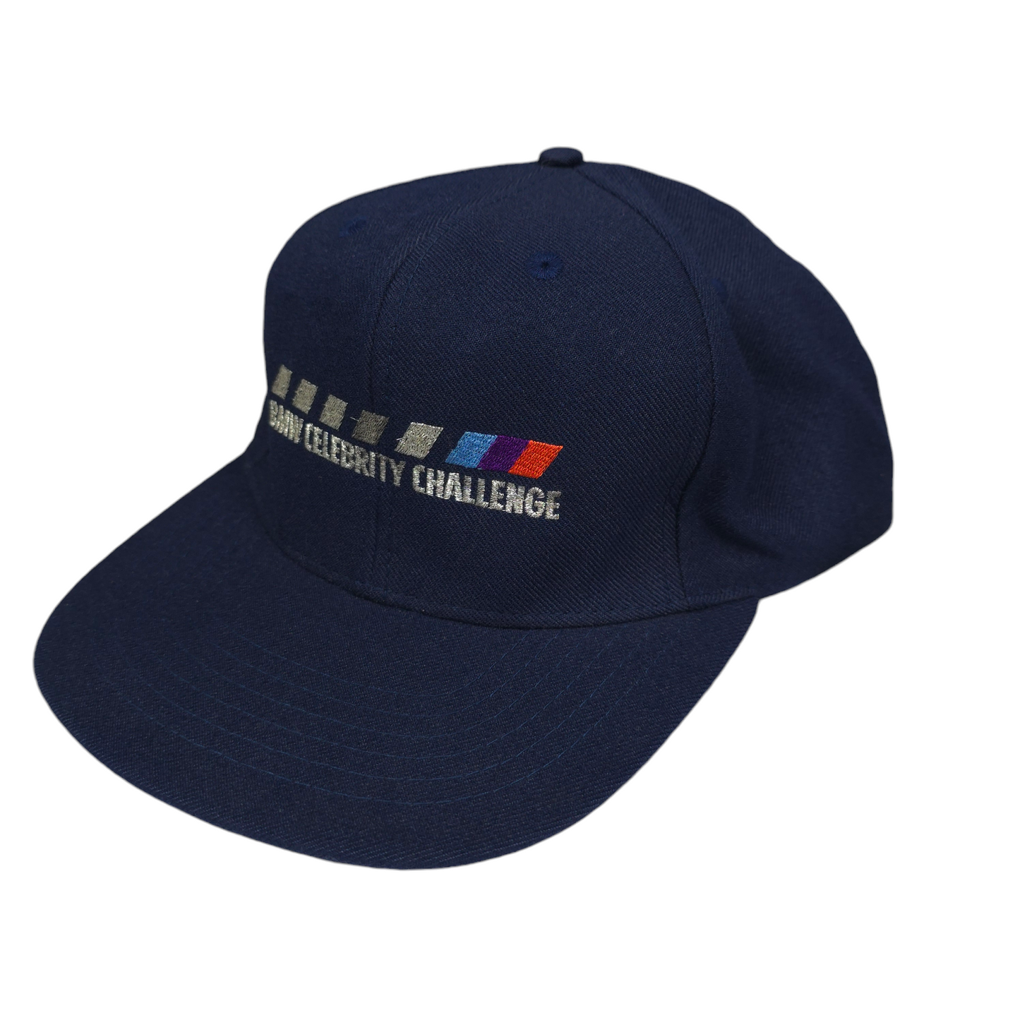 Vintage BMW Celebrity Challenge Snapback Hat