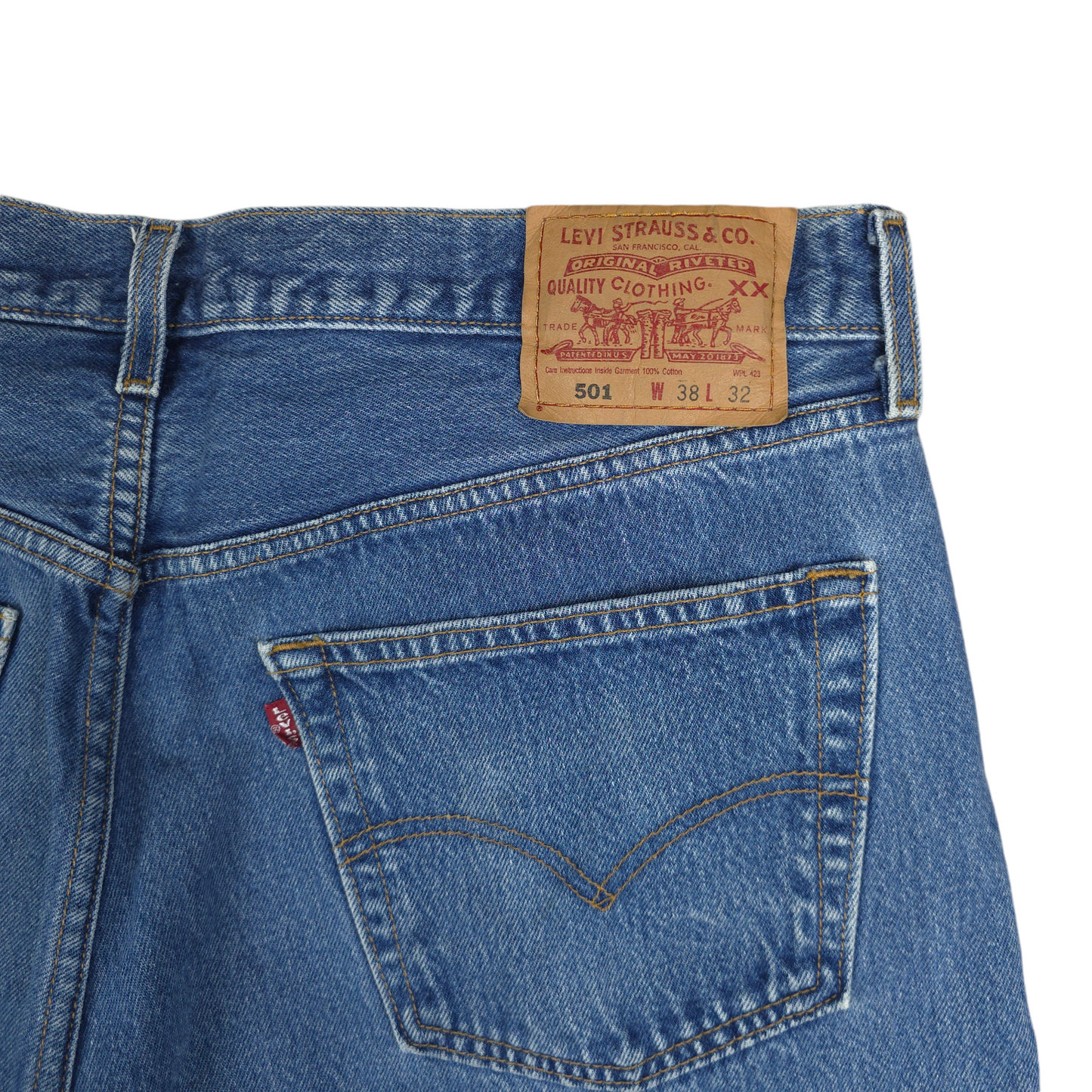 Vintage Levi's 501 Jeans - 38 x 32