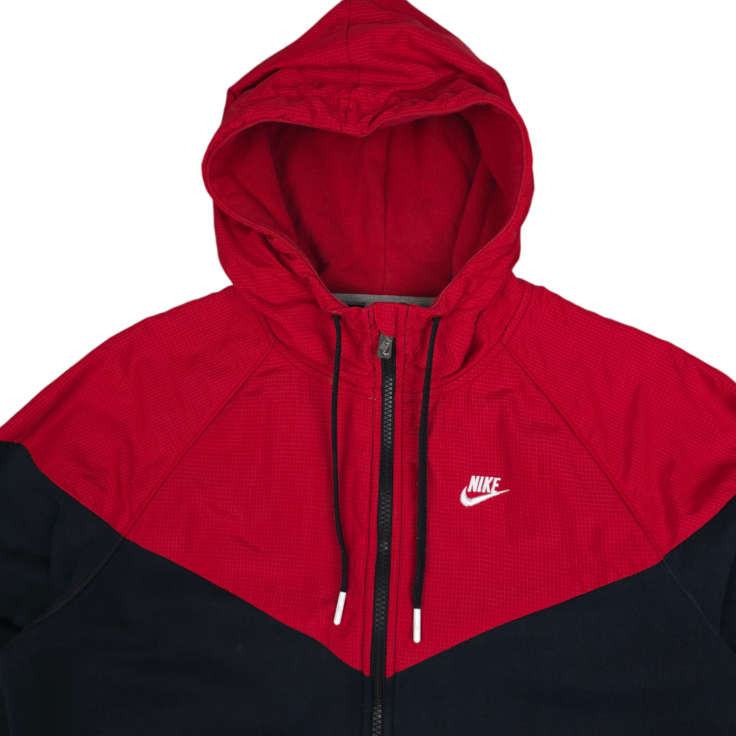 Vintage Nike Full Zip Hoodie - M