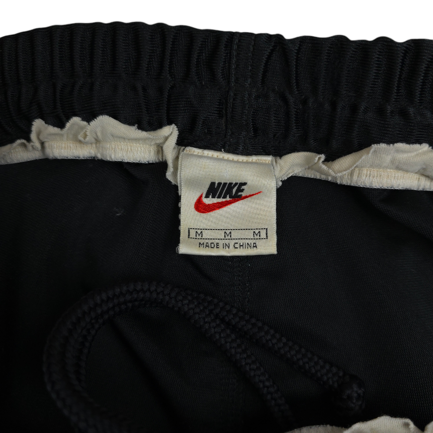 Vintage 90's Nike Embroidered Swoosh Shorts - M