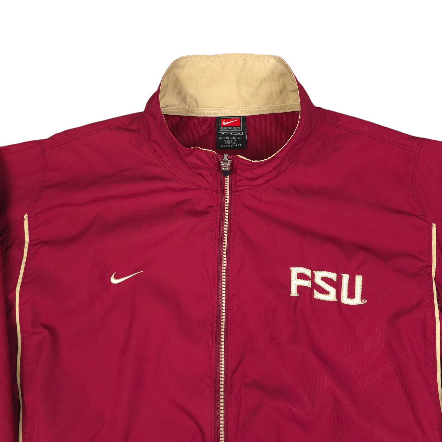 Vintage 90's Nike Florida State University Jacket - L