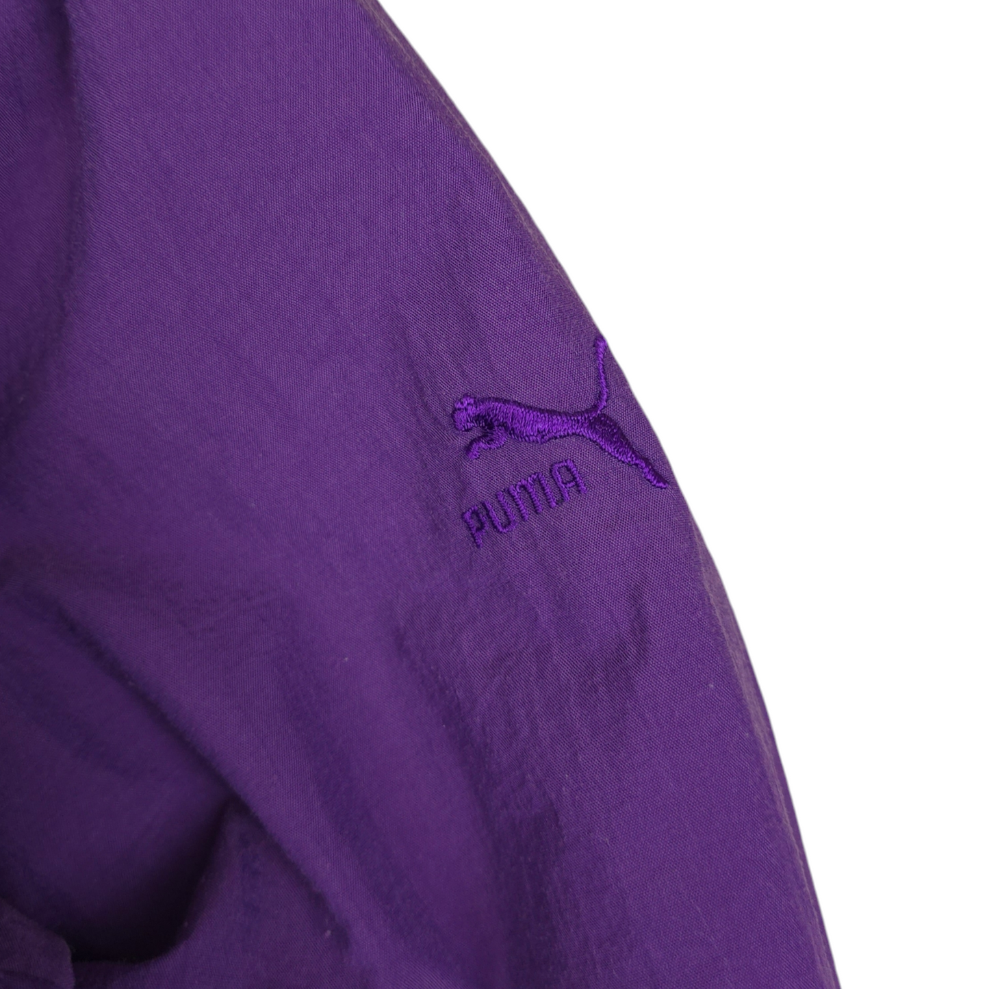 Vintage Puma Sport Windbreaker Jacket - S