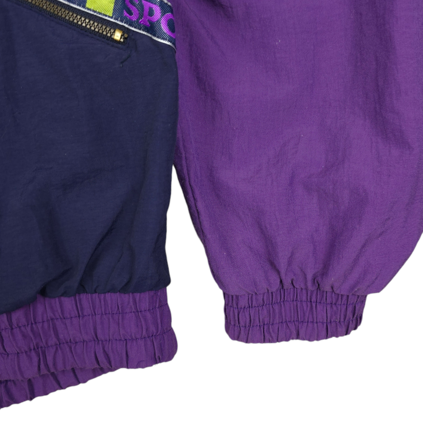 Vintage Puma Sport Windbreaker Jacket - S