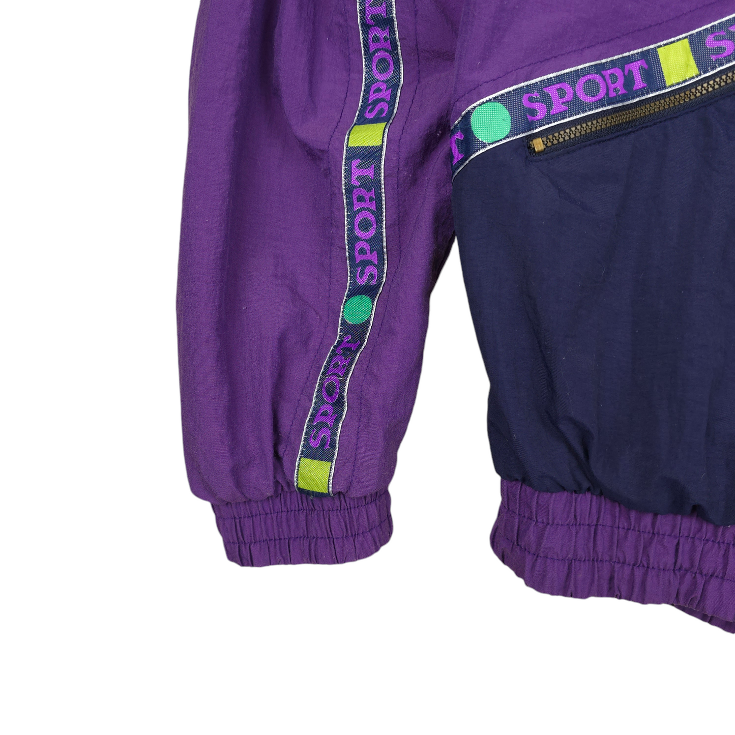Vintage Puma Sport Windbreaker Jacket - S