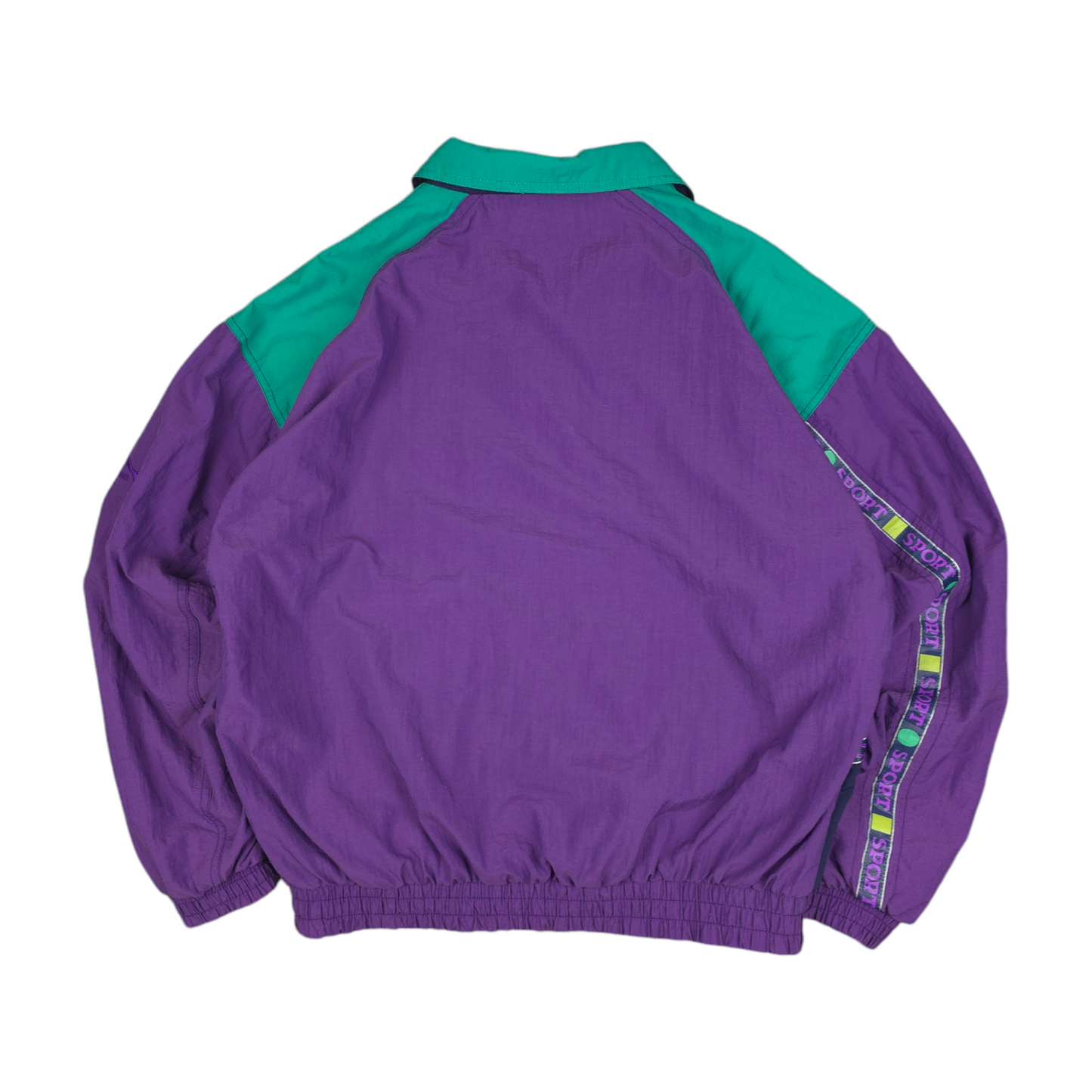 Vintage Puma Sport Windbreaker Jacket - S