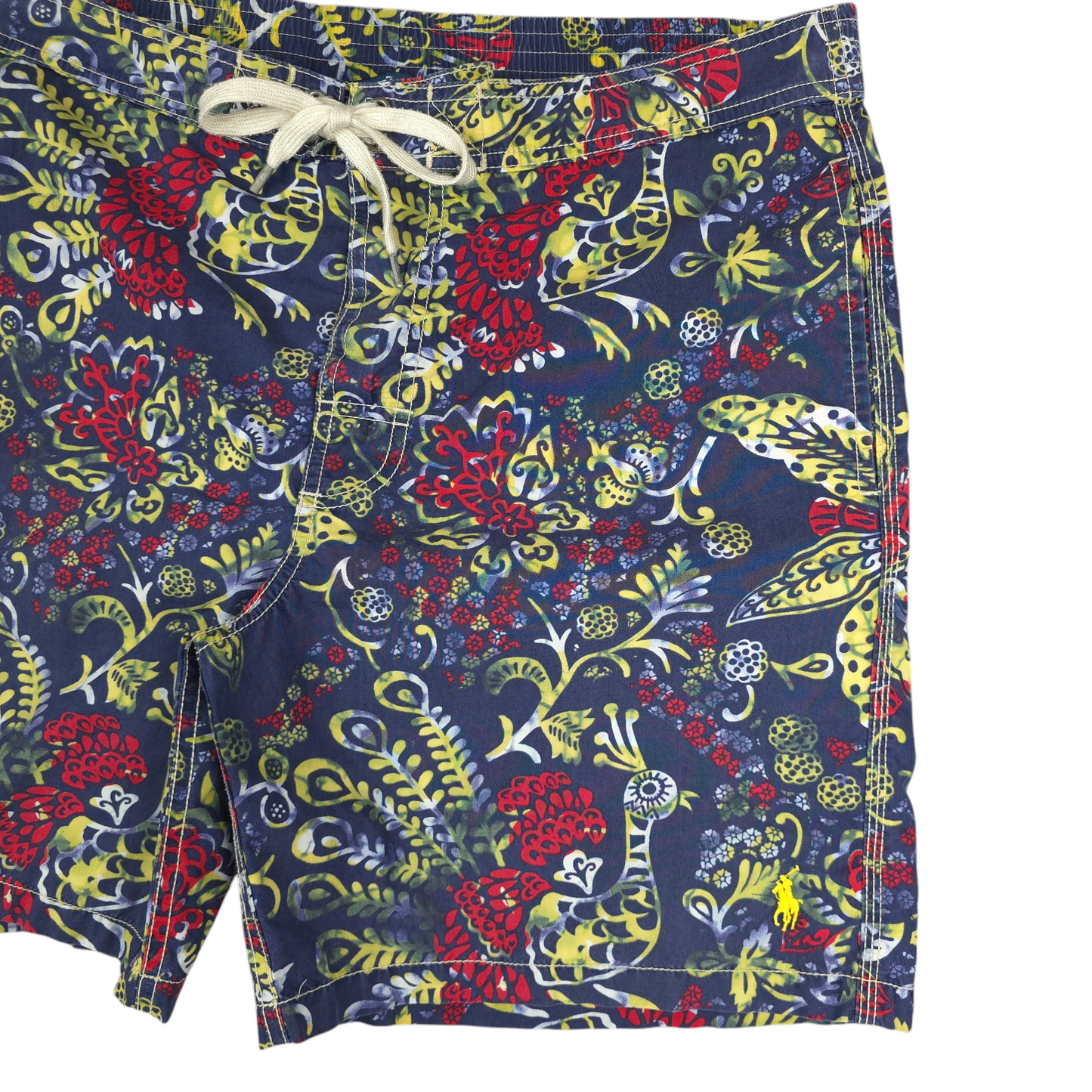 Y2K Ralph Lauren Swim Shorts - S/M