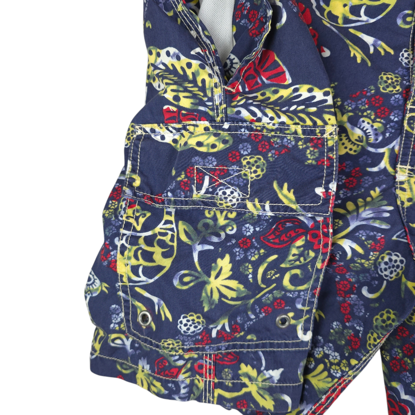 Y2K Ralph Lauren Swim Shorts - S/M
