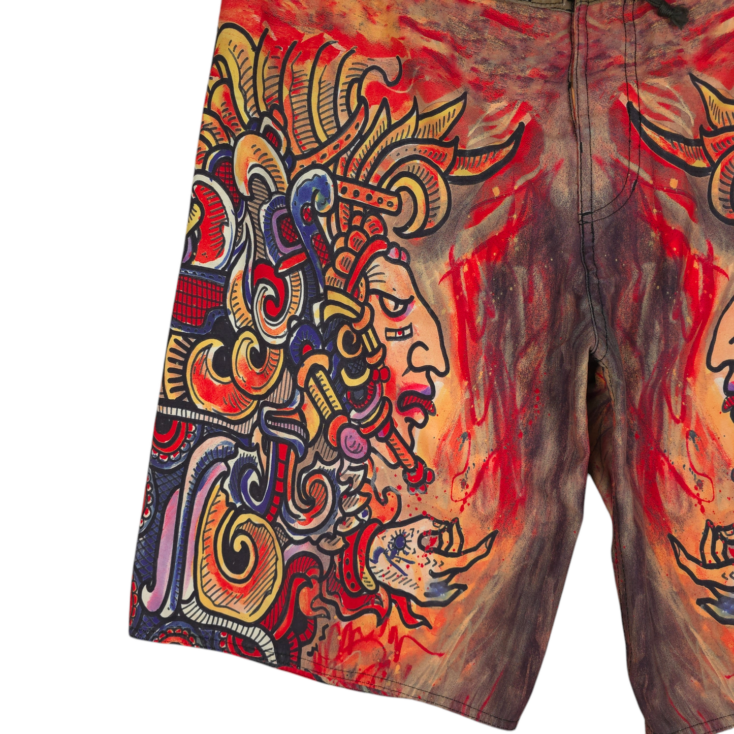 RARE Vintage O'Neill Henk Schiffmacher Board Shorts - 32