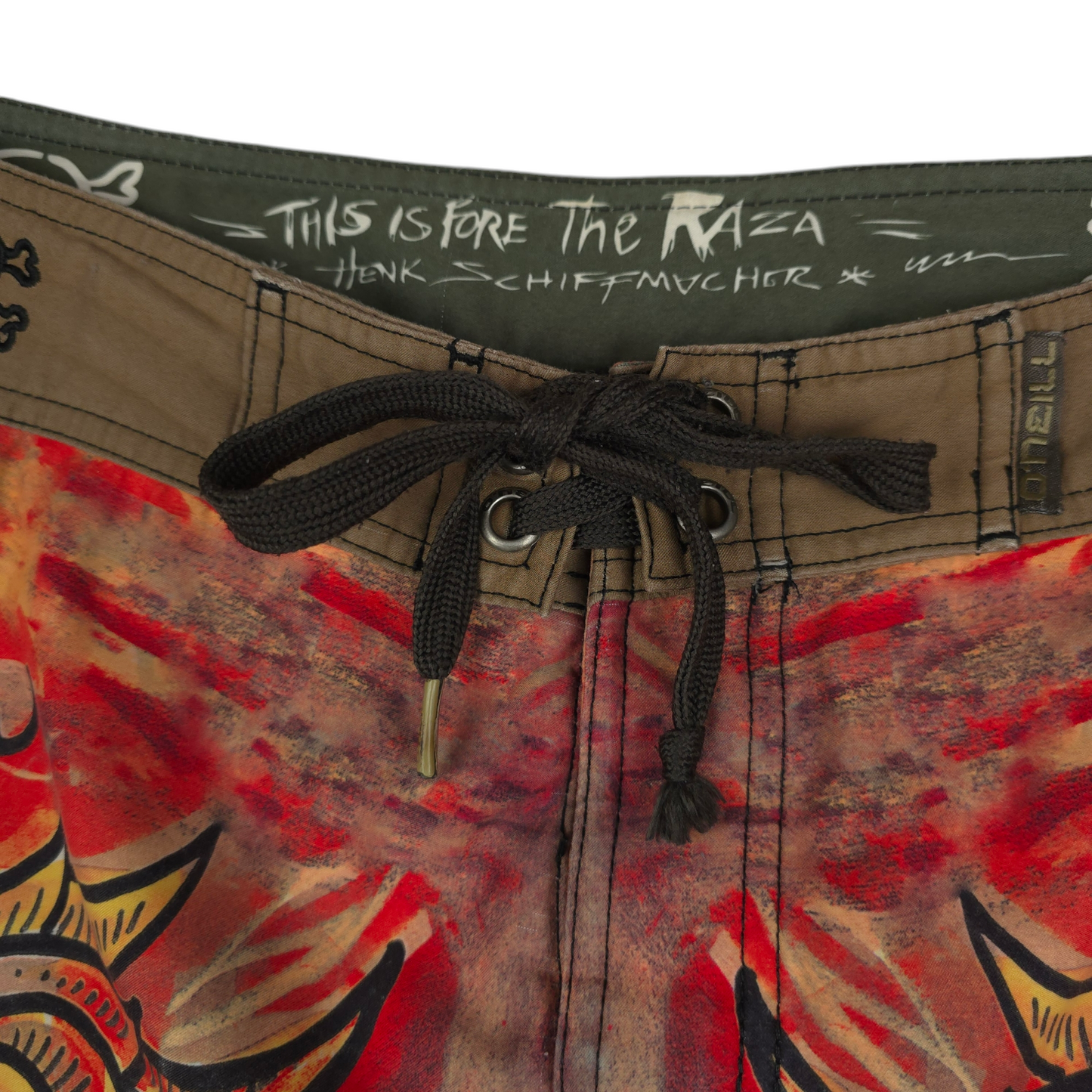 RARE Vintage O'Neill Henk Schiffmacher Board Shorts - 32