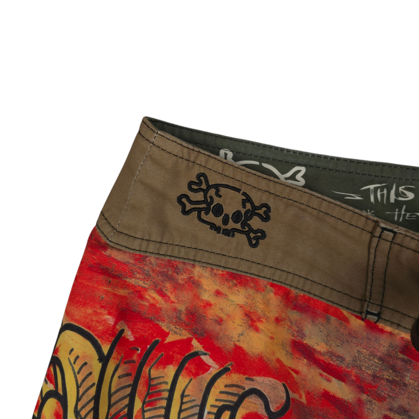 RARE Vintage O'Neill Henk Schiffmacher Board Shorts - 32