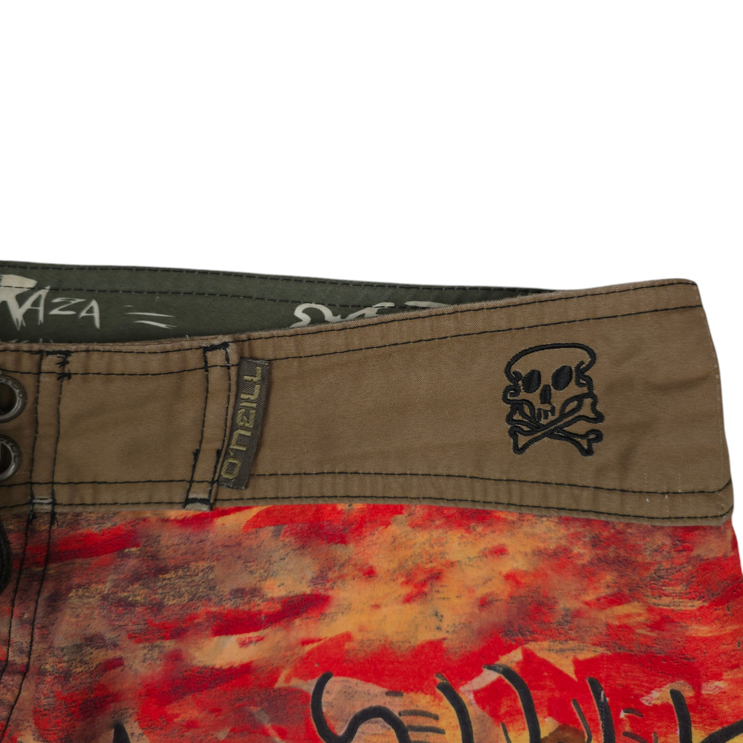 RARE Vintage O'Neill Henk Schiffmacher Board Shorts - 32