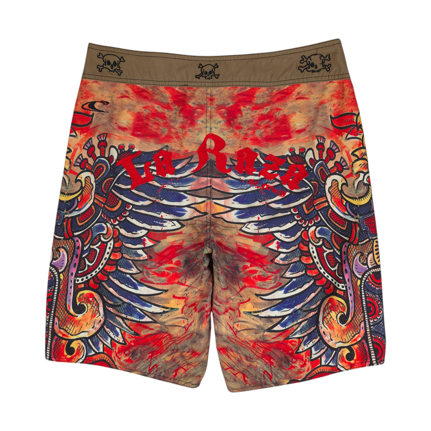 RARE Vintage O'Neill Henk Schiffmacher Board Shorts - 32