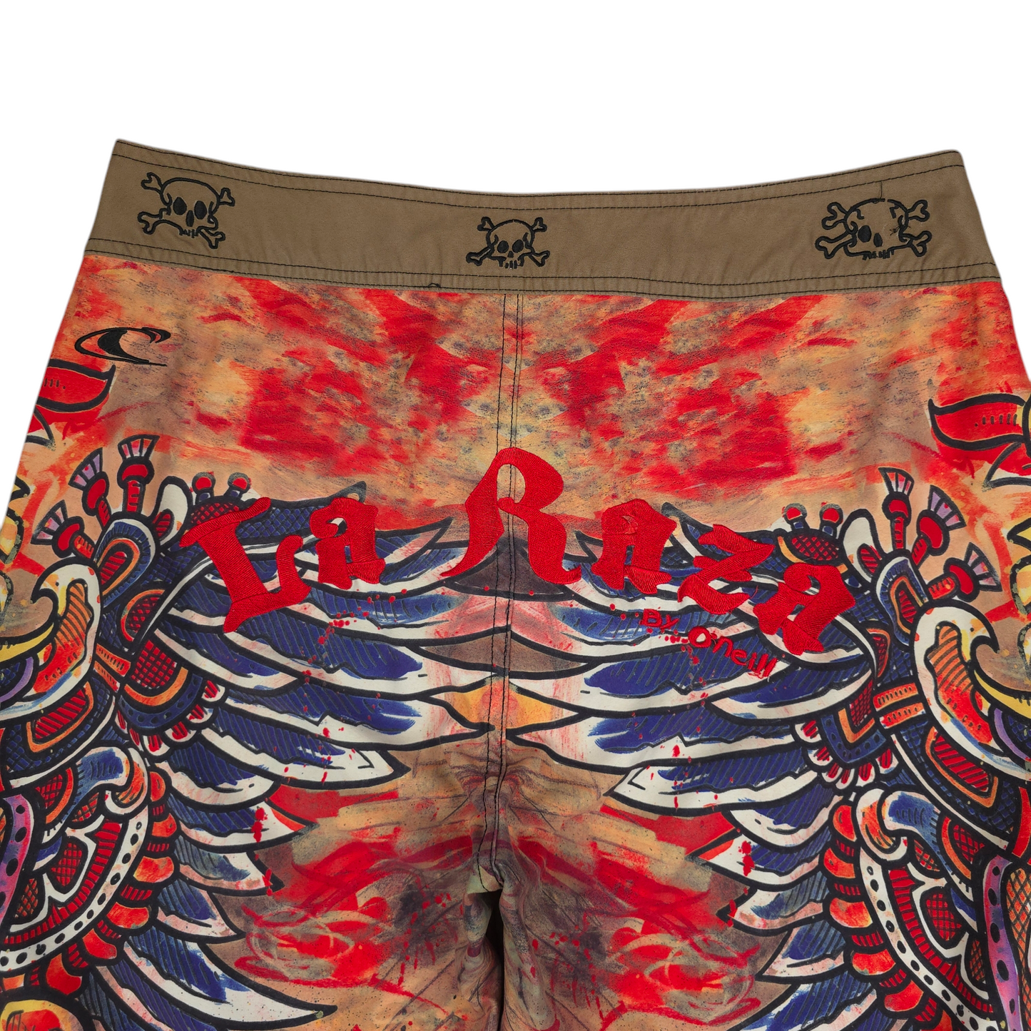 RARE Vintage O'Neill Henk Schiffmacher Board Shorts - 32