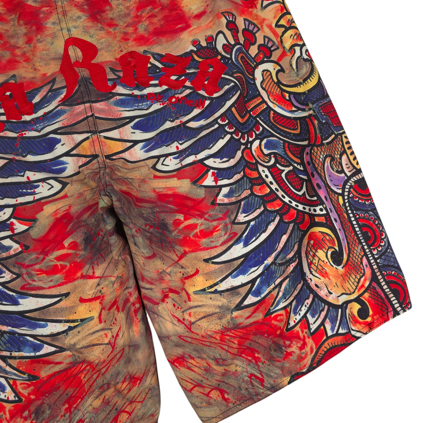 RARE Vintage O'Neill Henk Schiffmacher Board Shorts - 32